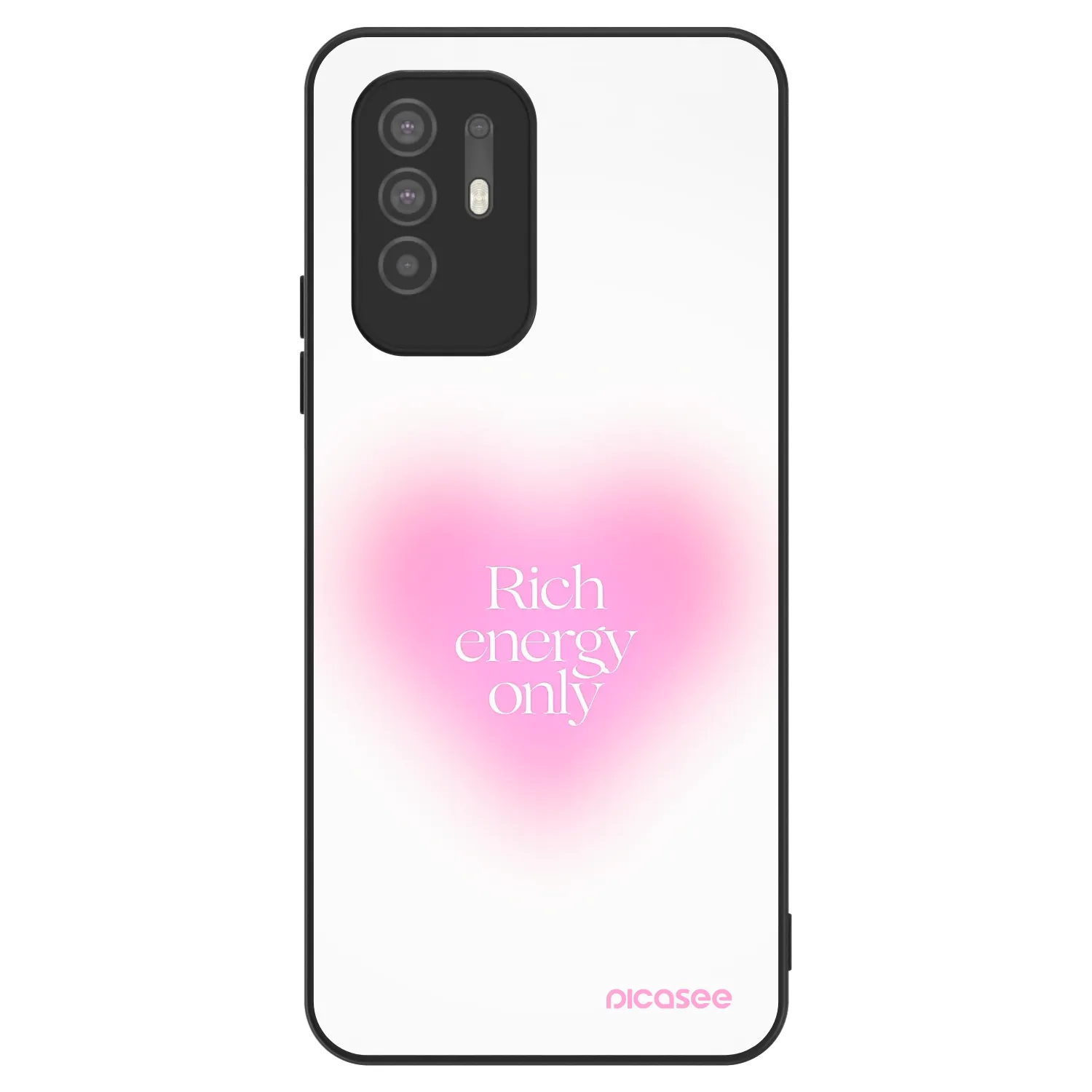 Picasee ULTIMATE CASE OPPO A94 5G - készülékre - Rich Energy