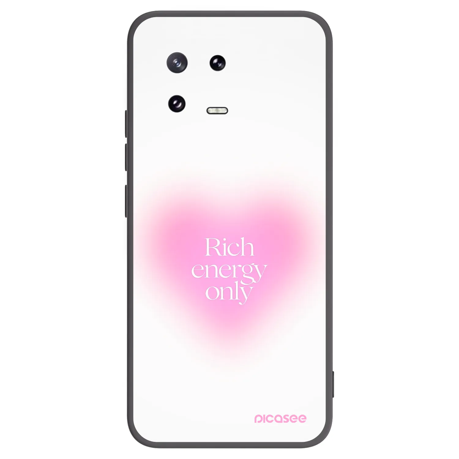 Picasee fekete szilikon tok az alábbi mobiltelefonokra Xiaomi 13 Pro - Rich Energy