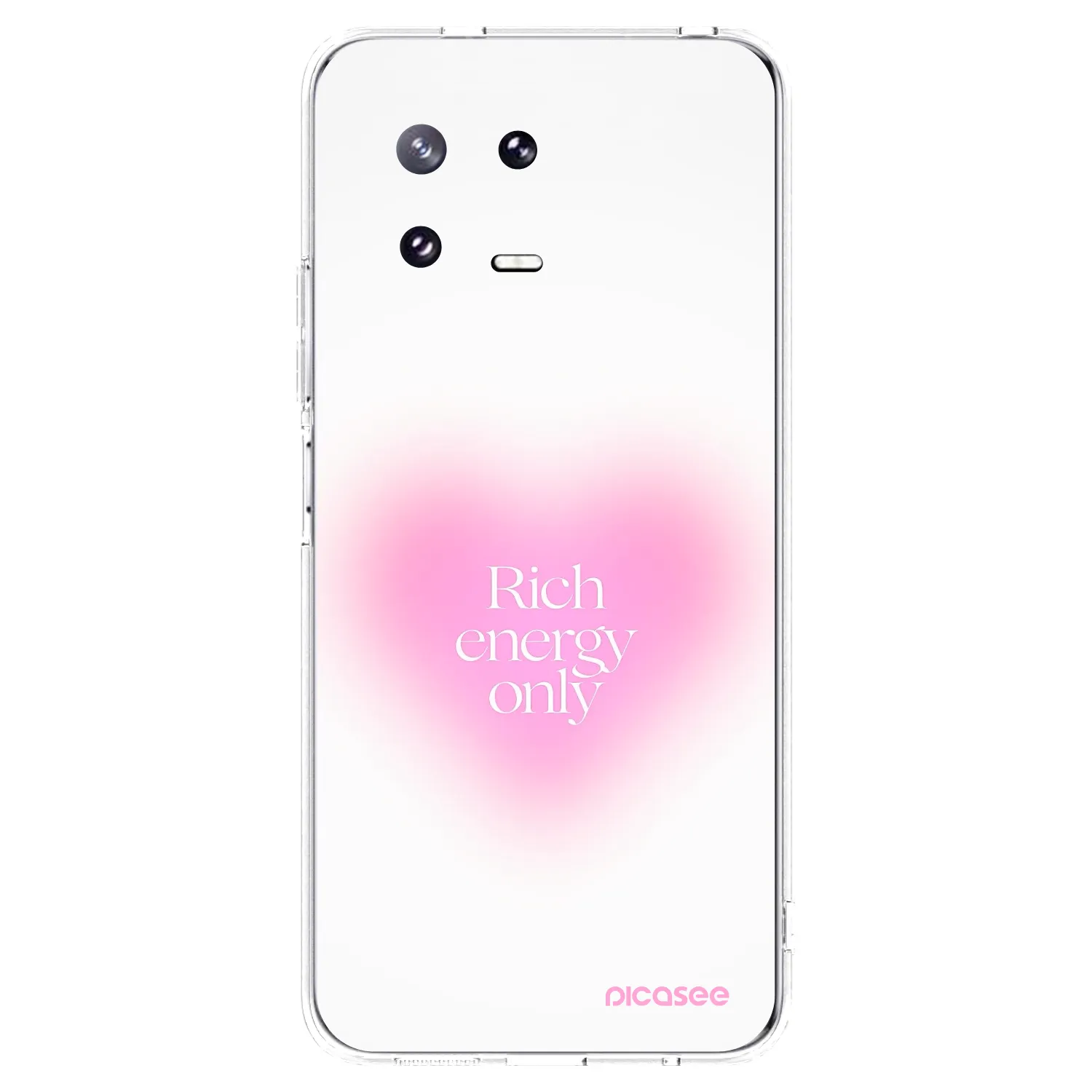 Picasee átlátszó szilikon tok az alábbi mobiltelefonokra Xiaomi 13 Pro - Rich Energy
