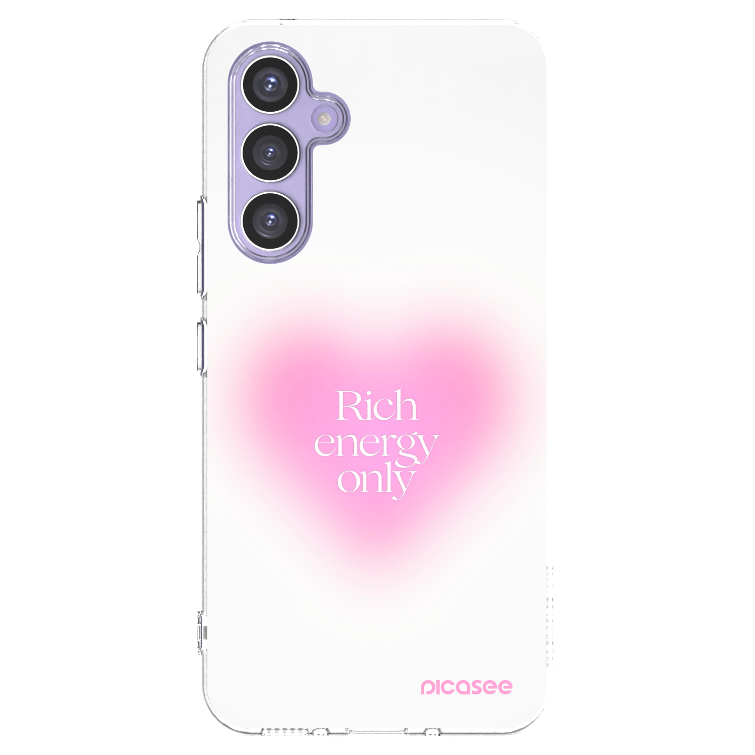 Picasee átlátszó szilikon tok az alábbi mobiltelefonokra Samsung Galaxy A54 5G A546B - Rich Energy