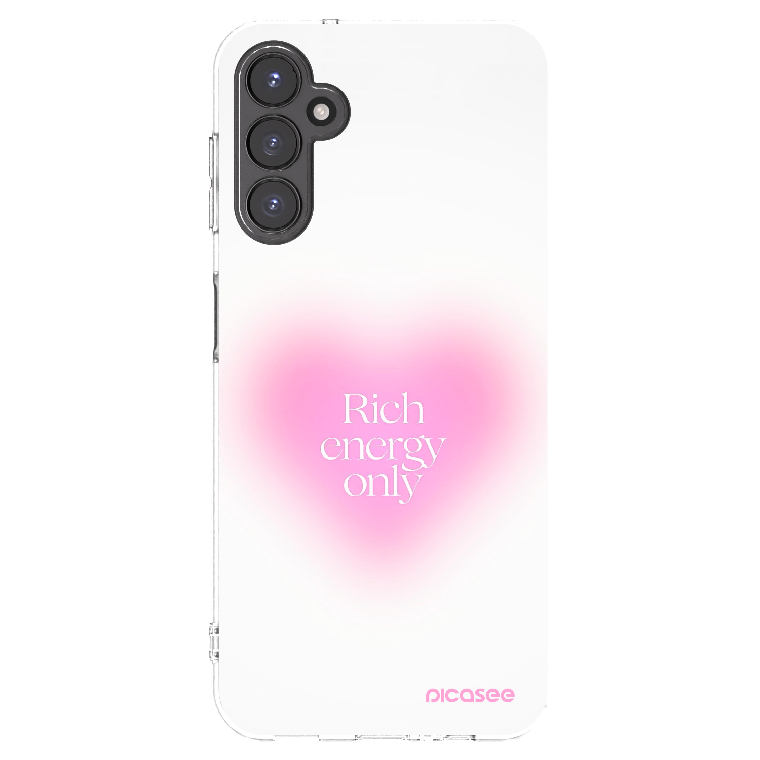 Picasee átlátszó szilikon tok az alábbi mobiltelefonokra Samsung Galaxy A14 5G A146P - Rich Energy