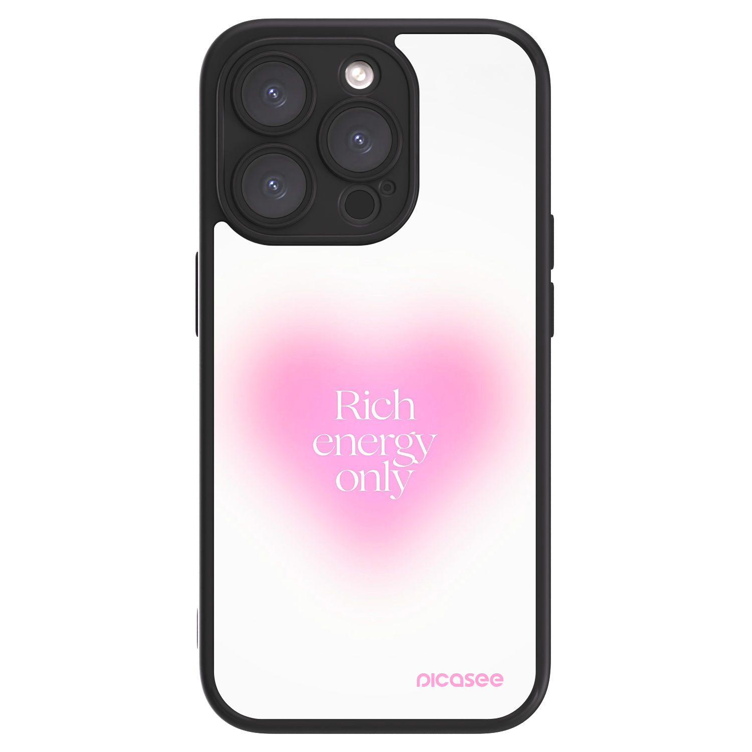 Picasee ULTIMATE CASE Apple iPhone 15 Pro - készülékre - Rich Energy