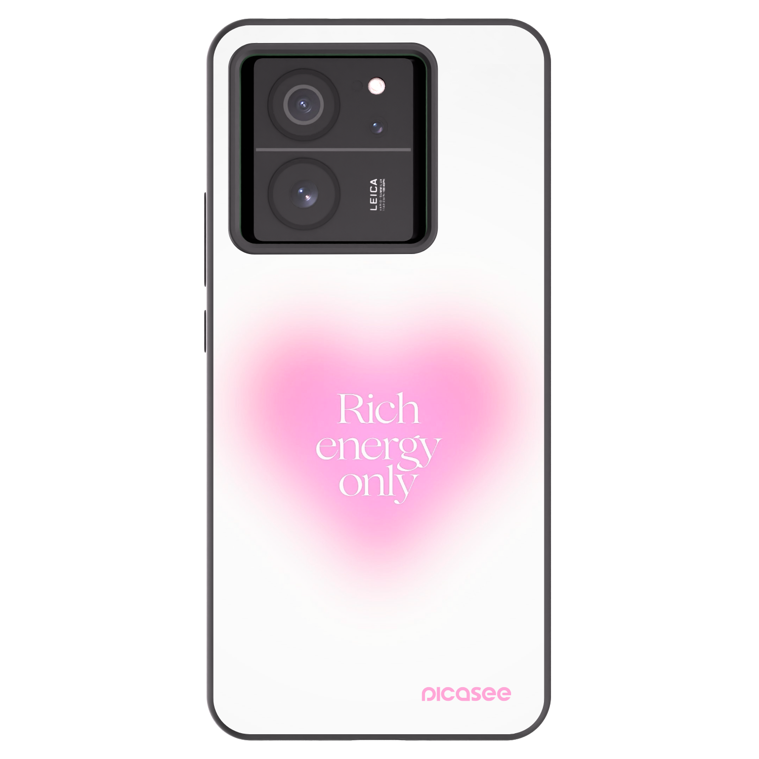 Picasee fekete szilikon tok az alábbi mobiltelefonokra Xiaomi 13T - Rich Energy