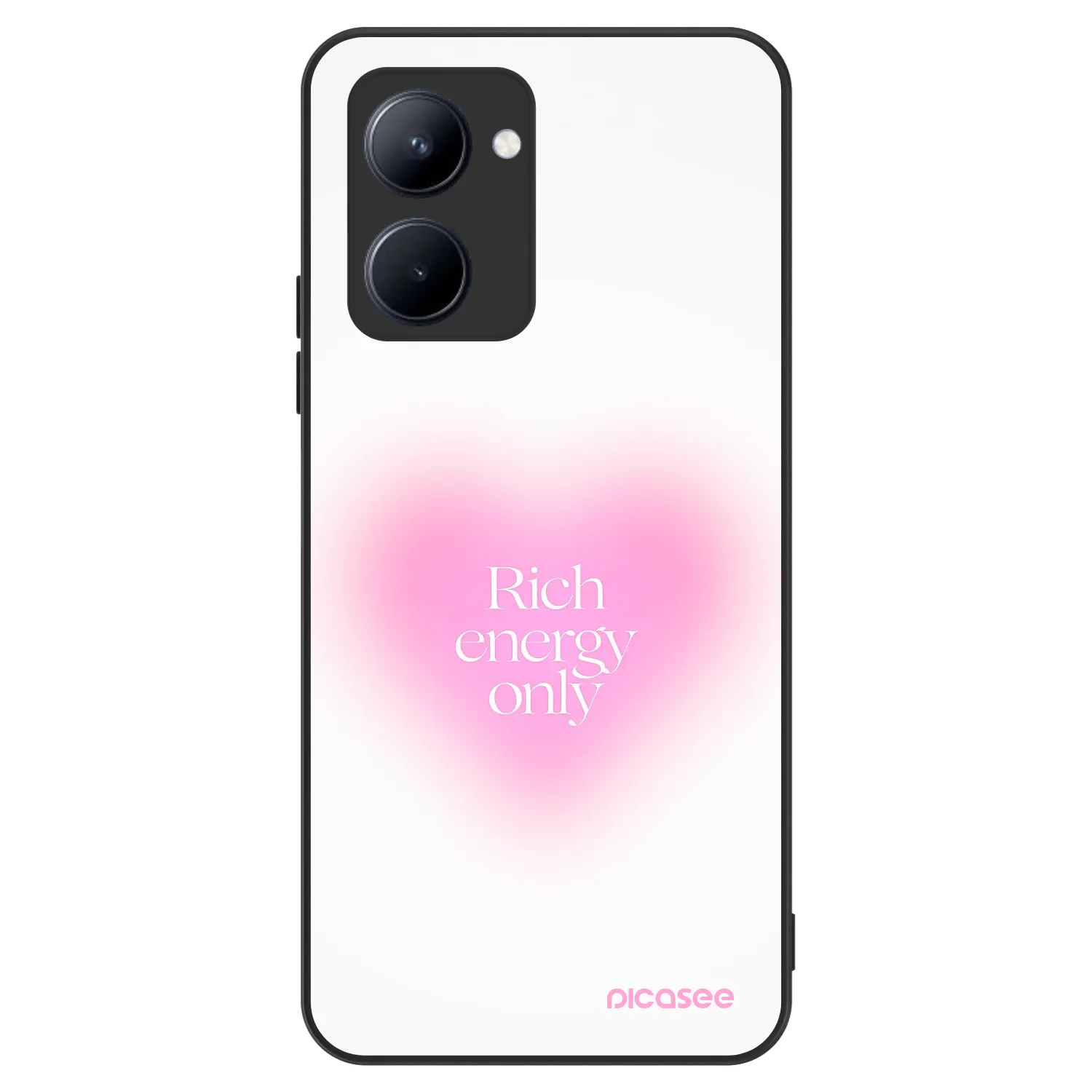 Picasee ULTIMATE CASE Realme C33 (2023) - készülékre - Rich Energy