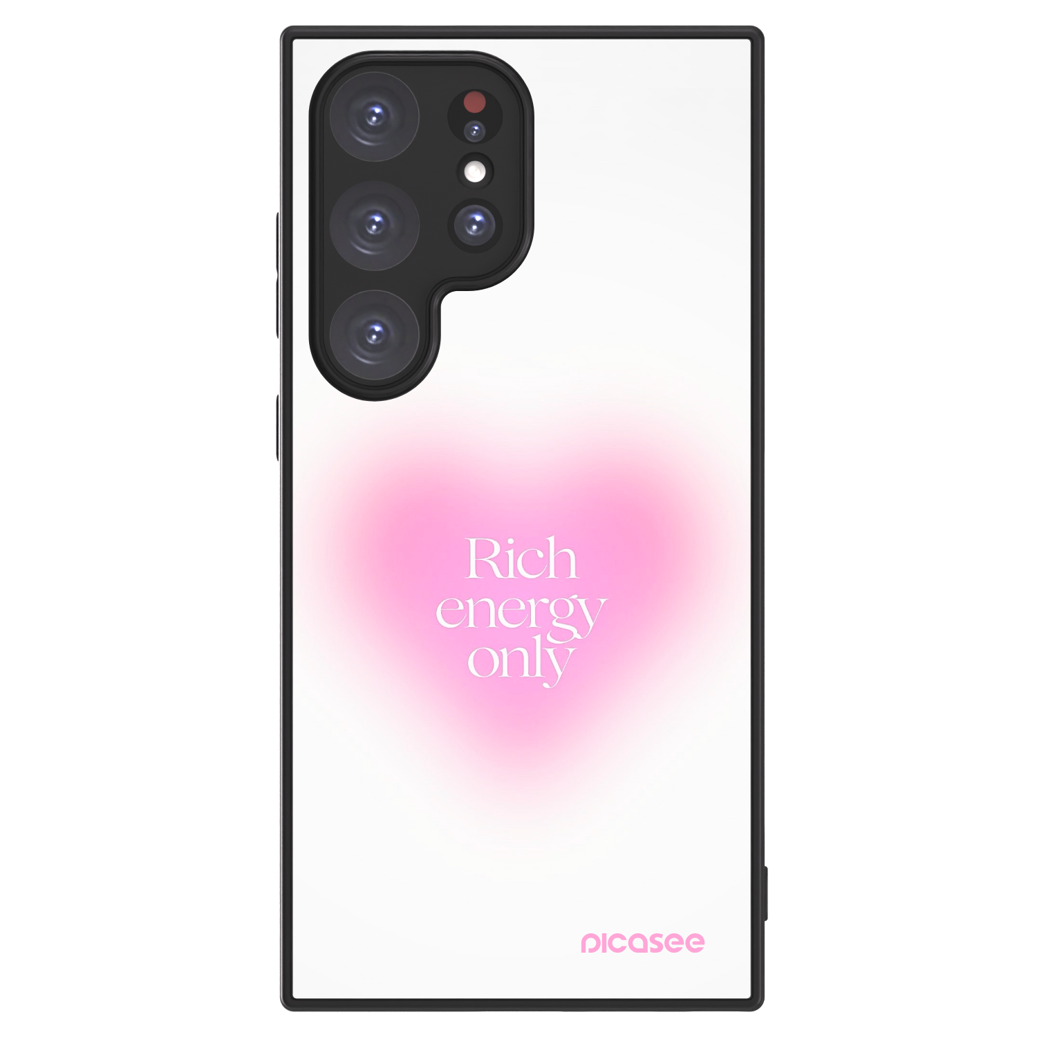 Picasee ULTIMATE CASE Samsung Galaxy S24 Ultra S928B 5G - készülékre - Rich Energy