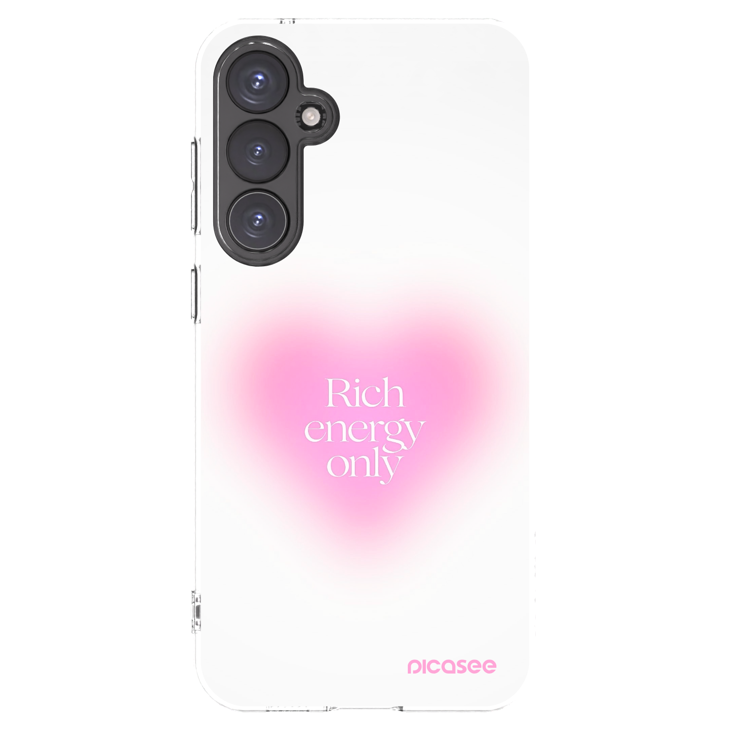 Picasee átlátszó szilikon tok az alábbi mobiltelefonokra Samsung Galaxy S23 FE S711B - Rich Energy