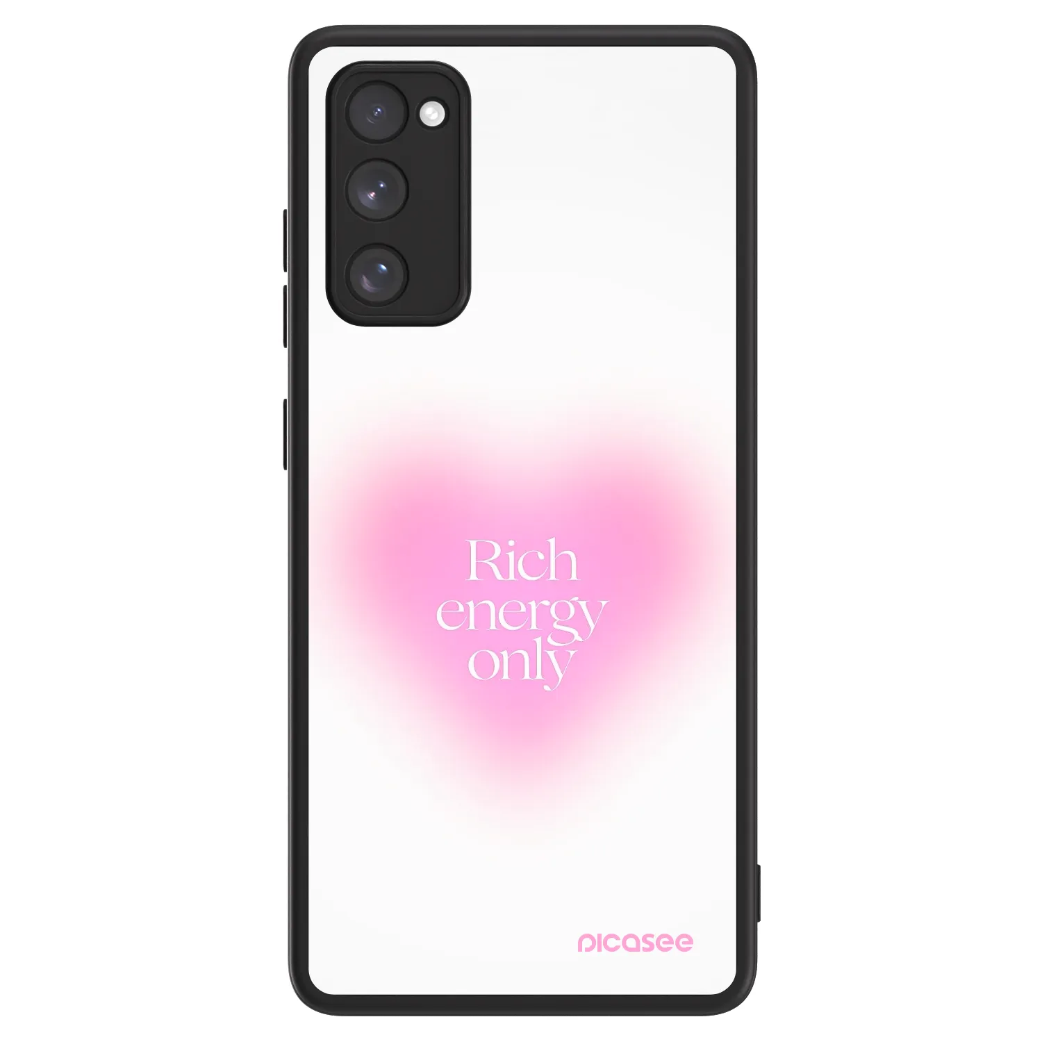 Picasee ULTIMATE CASE PowerShare Samsung Galaxy S20 FE - készülékre - Rich Energy