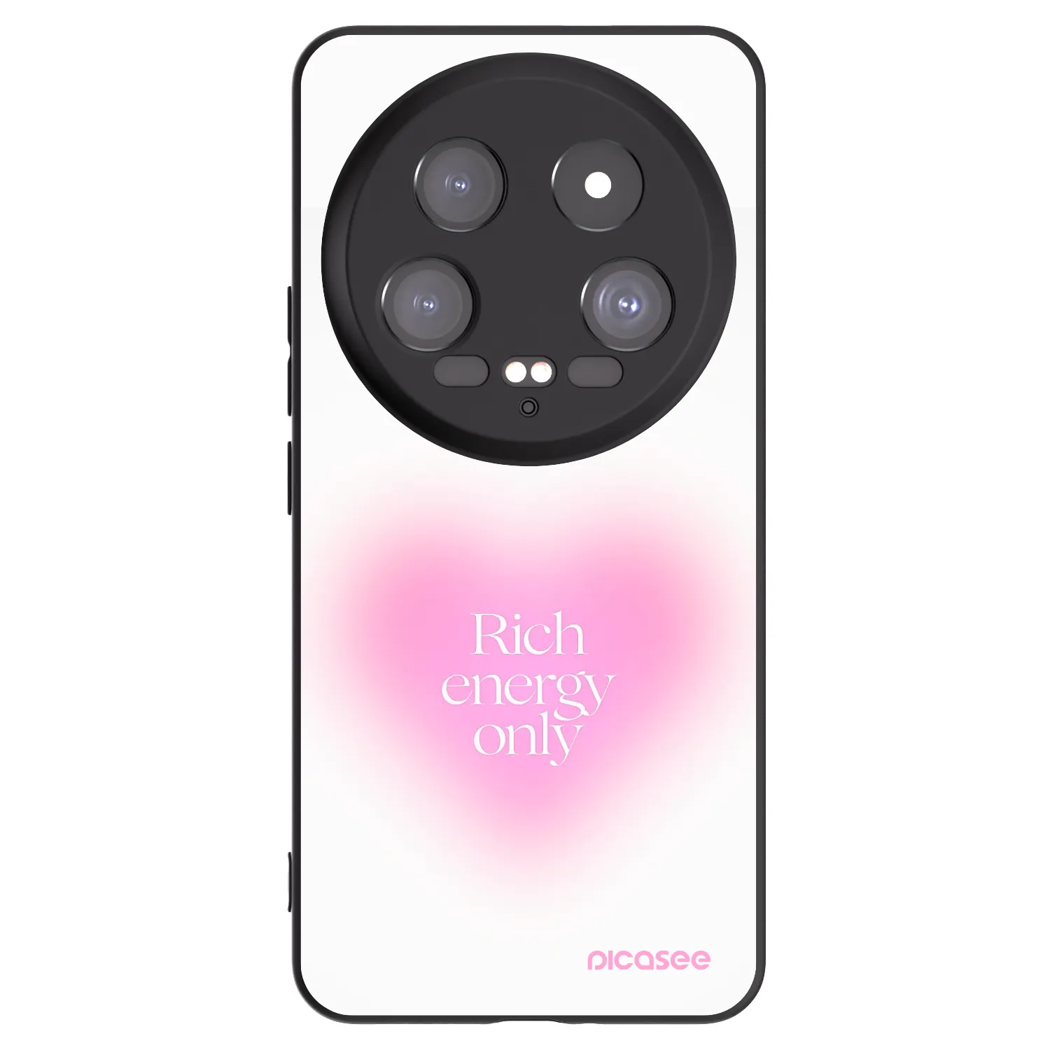 Picasee fekete szilikon tok az alábbi mobiltelefonokra Xiaomi 14 Ultra - Rich Energy