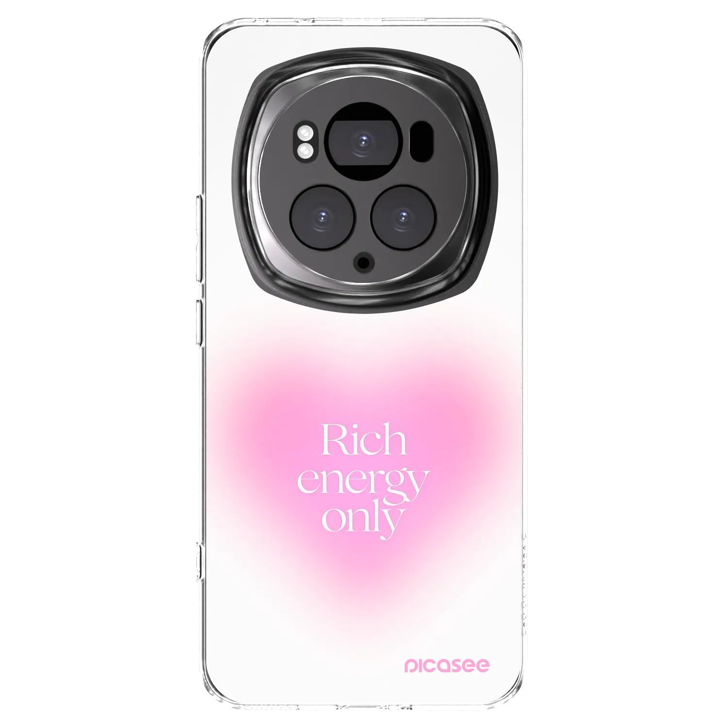 Picasee átlátszó szilikon tok az alábbi mobiltelefonokra Honor Magic6 Pro - Rich Energy