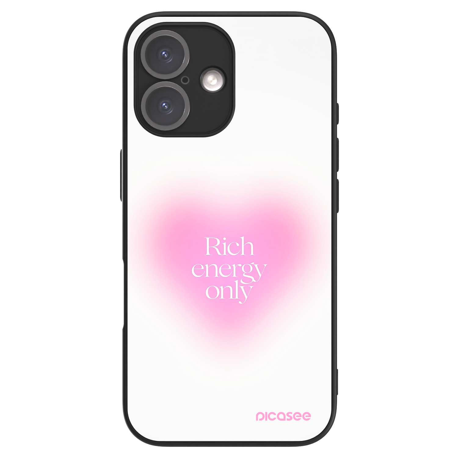 Picasee ULTIMATE CASE Apple iPhone 16 - készülékre - Rich Energy