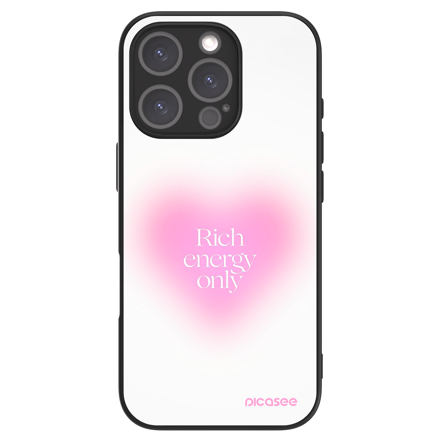 Picasee ULTIMATE CASE Apple iPhone 16 Pro - készülékre - Rich Energy