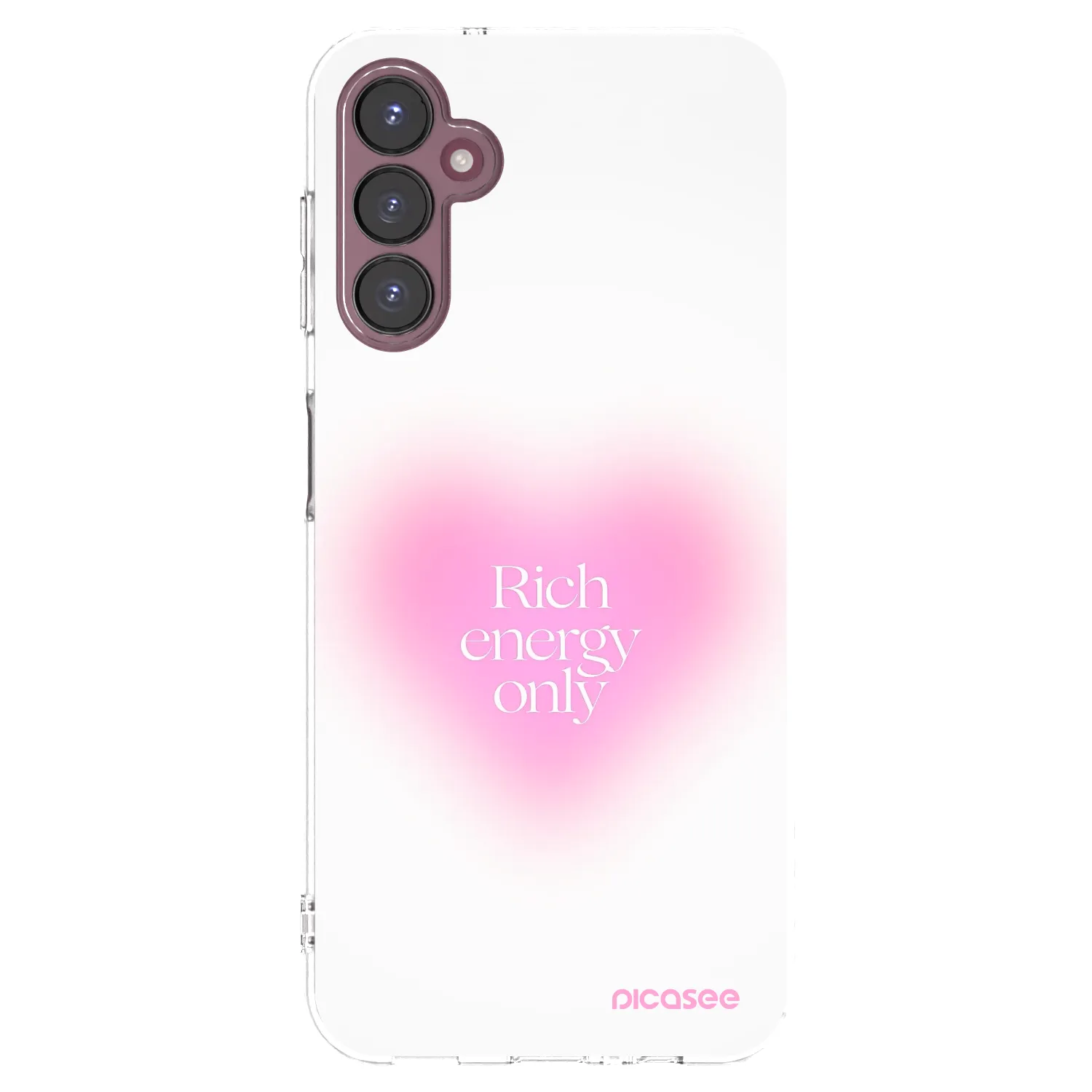 Picasee átlátszó szilikon tok az alábbi mobiltelefonokra Samsung Galaxy A05s A057G - Rich Energy