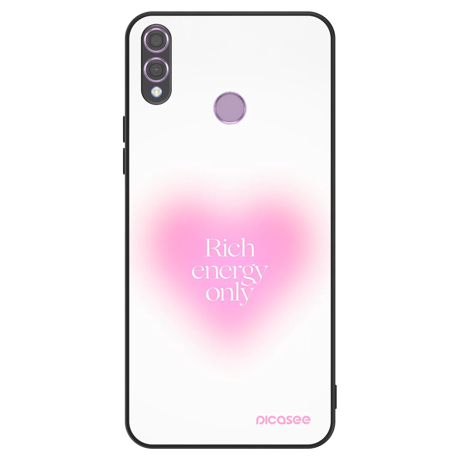 Picasee ULTIMATE CASE Honor 8X - készülékre - Rich Energy