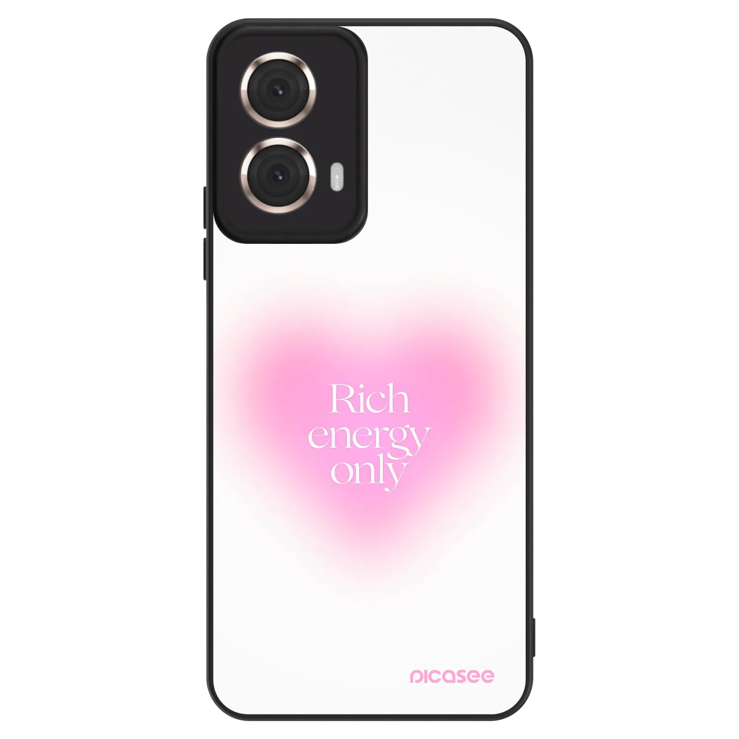 Picasee ULTIMATE CASE Motorola Moto G85 - készülékre - Rich Energy