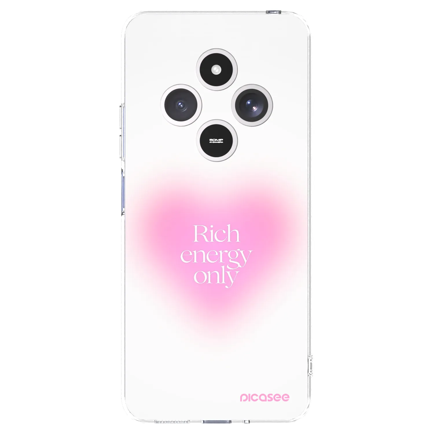 Picasee átlátszó szilikon tok az alábbi mobiltelefonokra Xiaomi Redmi 14C - Rich Energy