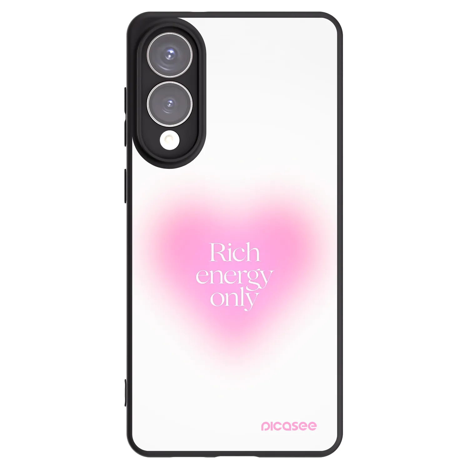 Picasee fekete szilikon tok az alábbi mobiltelefonokra Samsung Galaxy S25 Edge 5G - Rich Energy