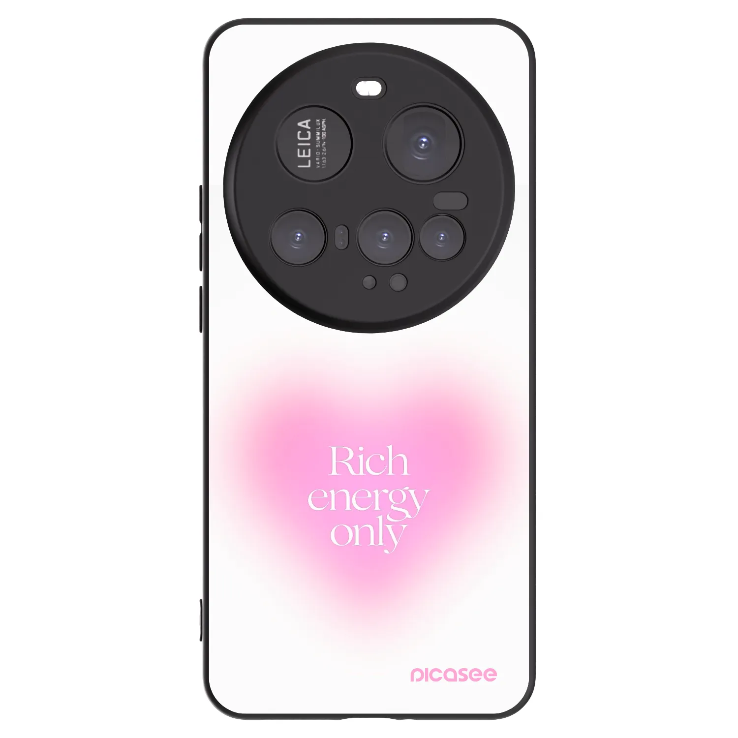 Picasee fekete szilikon tok az alábbi mobiltelefonokra Xiaomi 15 Ultra - Rich Energy