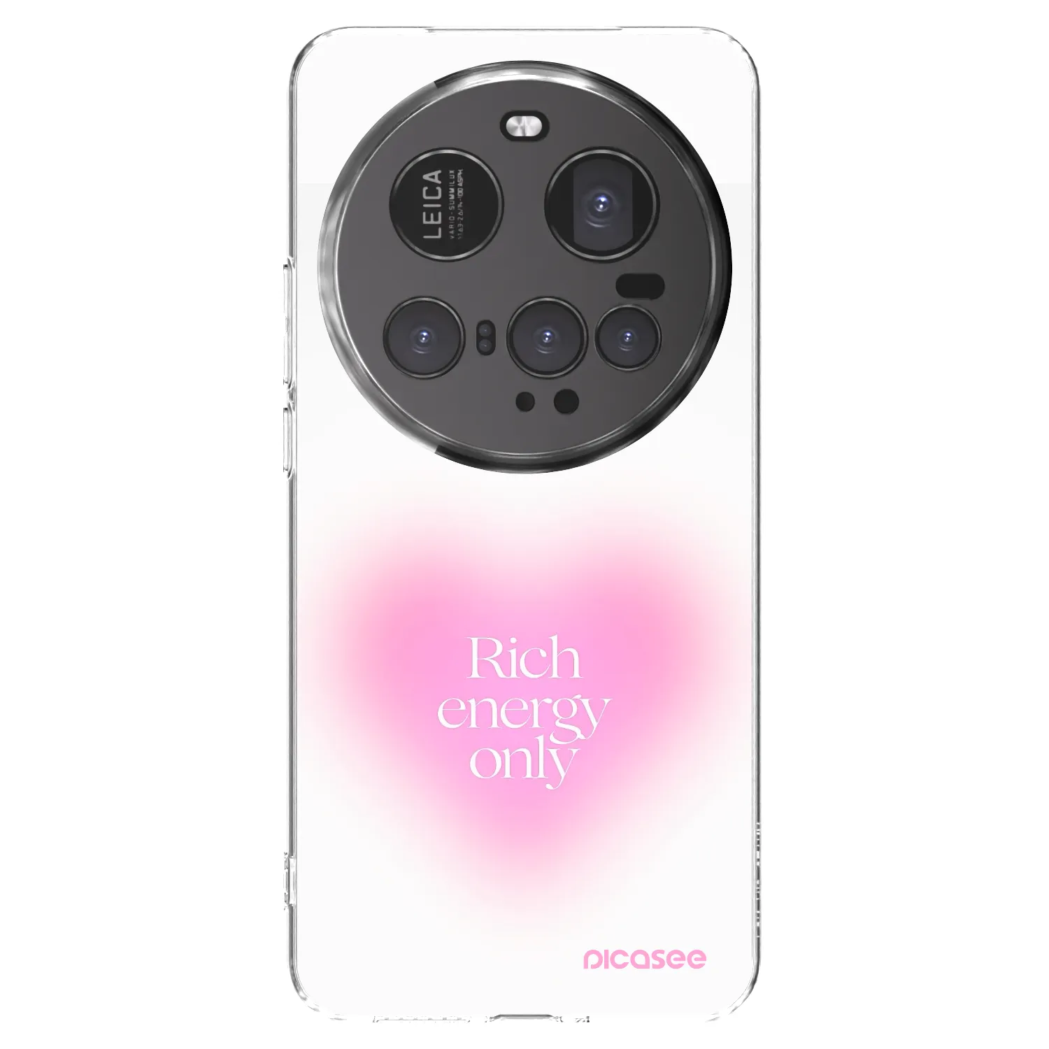 Picasee átlátszó szilikon tok az alábbi mobiltelefonokra Xiaomi 15 Ultra - Rich Energy