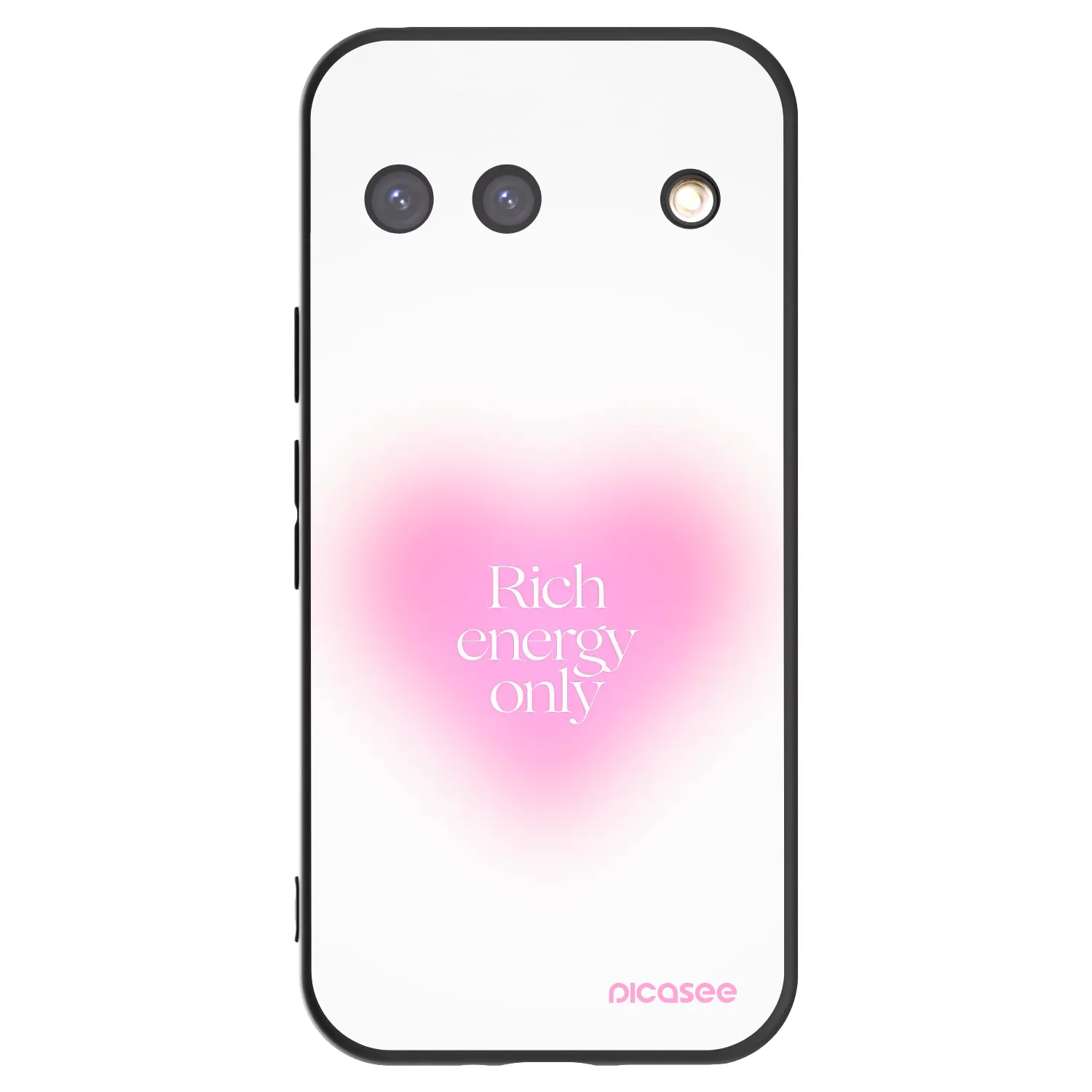 Picasee fekete szilikon tok az alábbi mobiltelefonokra Google Pixel 9 - Rich Energy