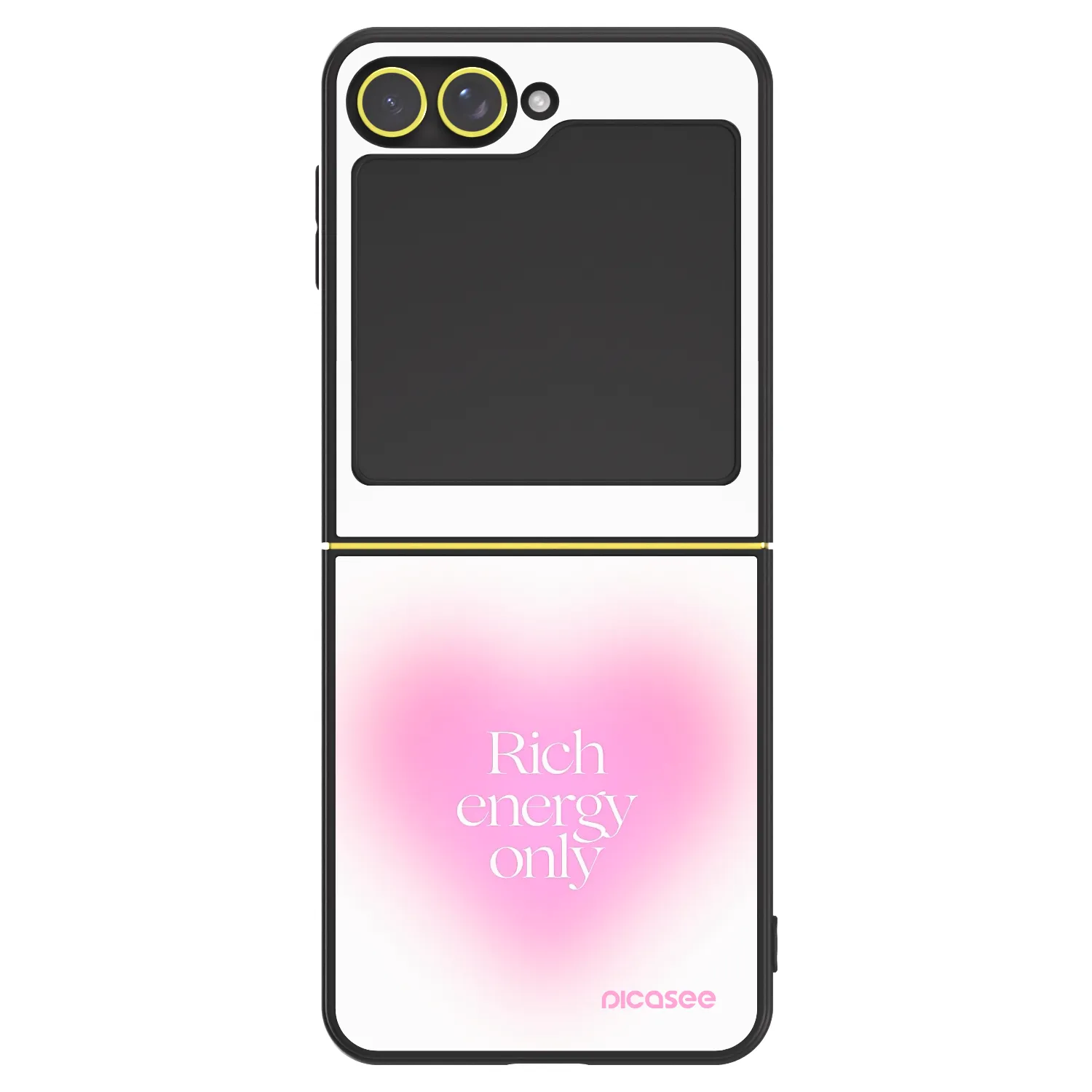 Picasee ULTIMATE CASE Samsung Galaxy Z Flip6 5G - készülékre - Rich Energy