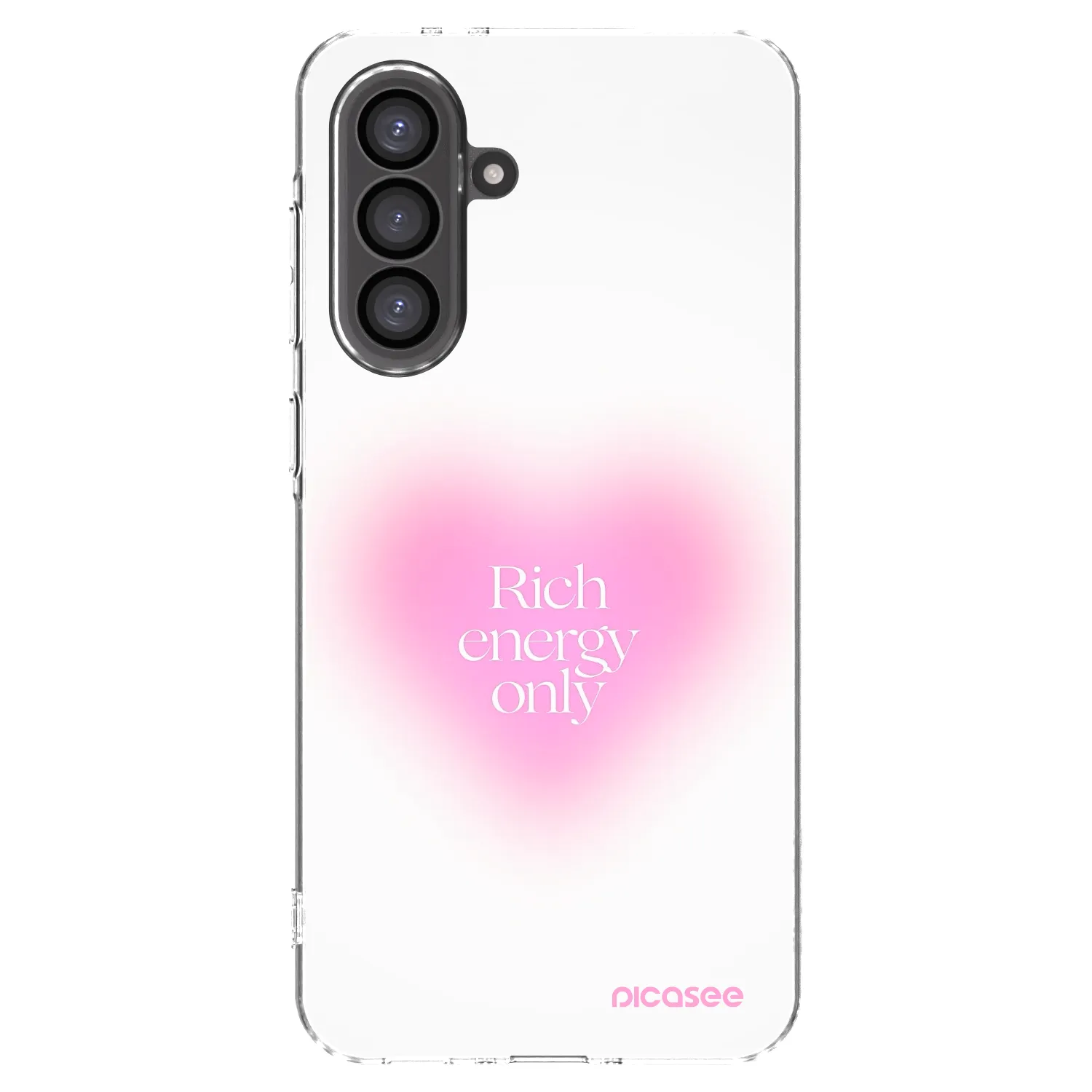 Picasee átlátszó szilikon tok az alábbi mobiltelefonokra Samsung Galaxy A56 5G A566B - Rich Energy