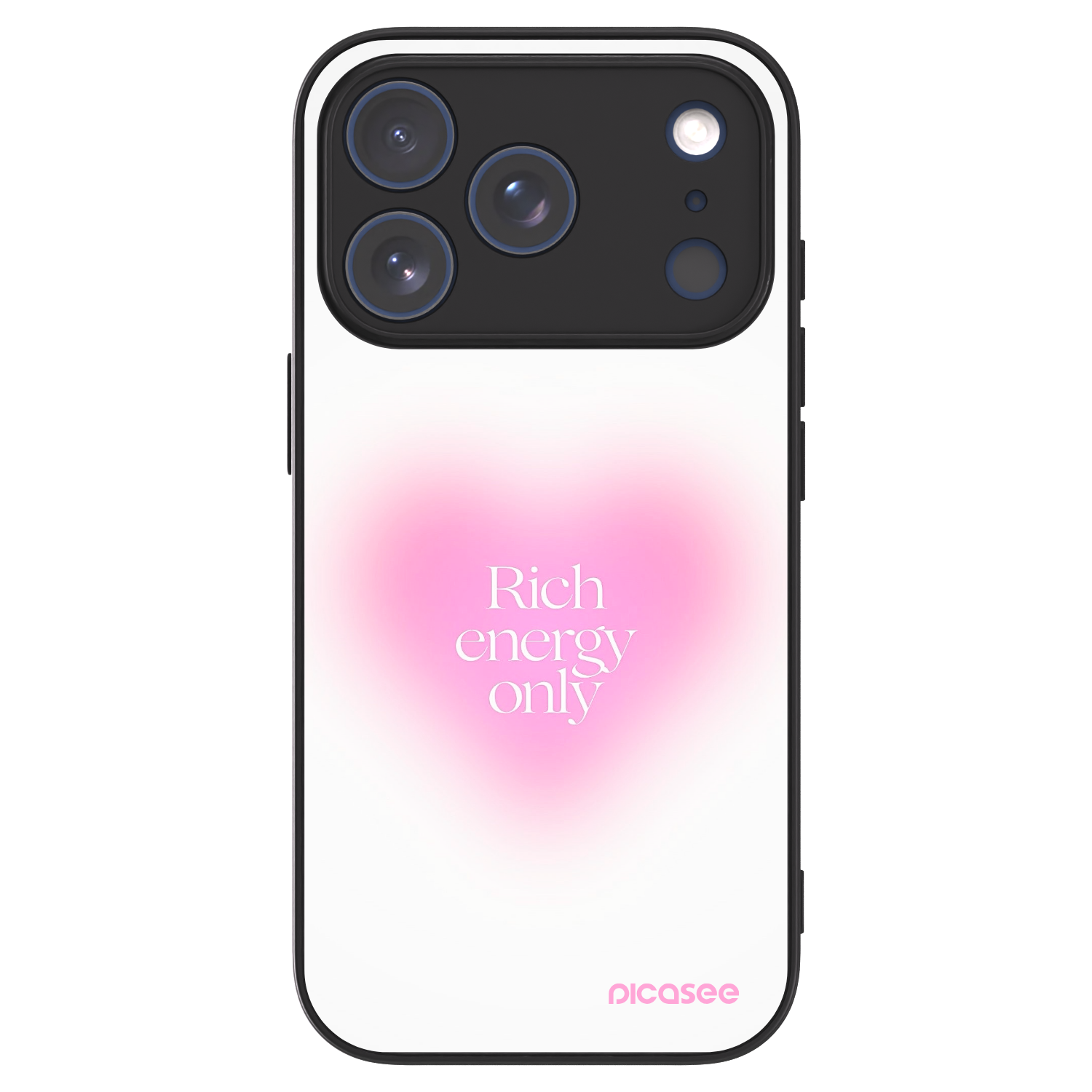 Picasee ULTIMATE CASE Apple iPhone 17 Pro - készülékre - Rich Energy