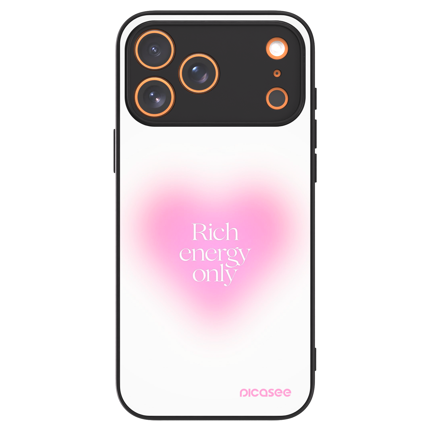 Picasee ULTIMATE CASE Apple iPhone 17 Pro Max - készülékre - Rich Energy