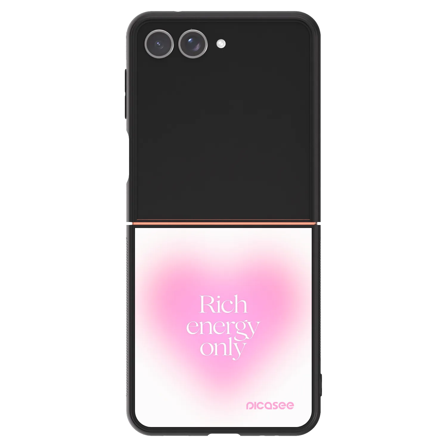 Picasee ULTIMATE CASE Samsung Galaxy Z Flip7 5G - készülékre - Rich Energy