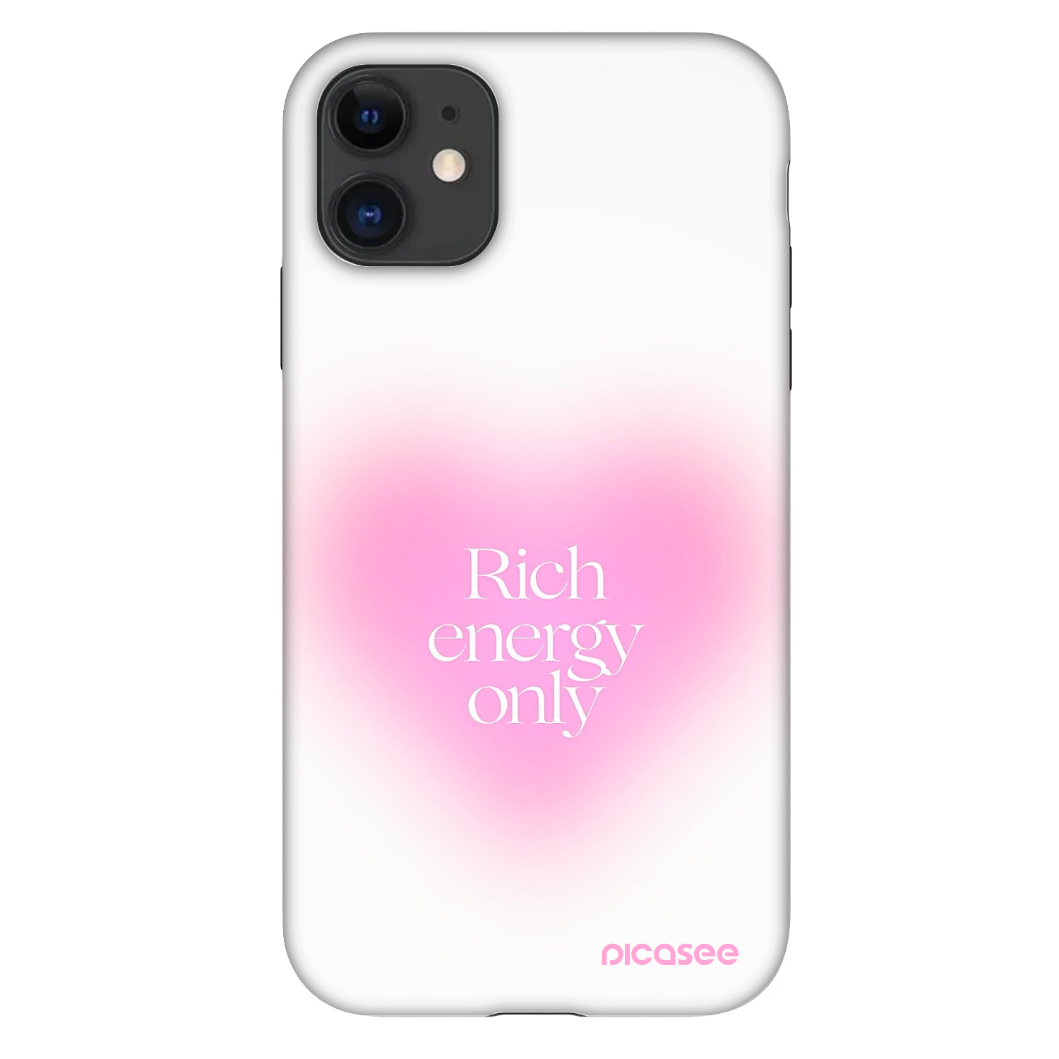 Picasee Fashion Case Apple iPhone 11 - Rich Energy