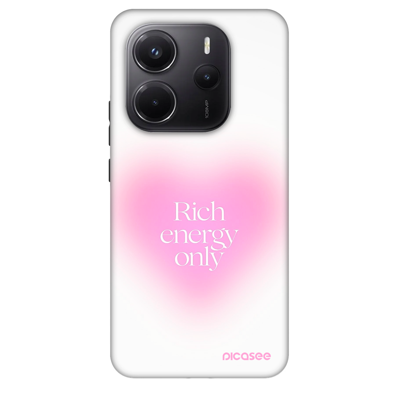Picasee Fashion Case Xiaomi Redmi Note 14 5G - Rich Energy