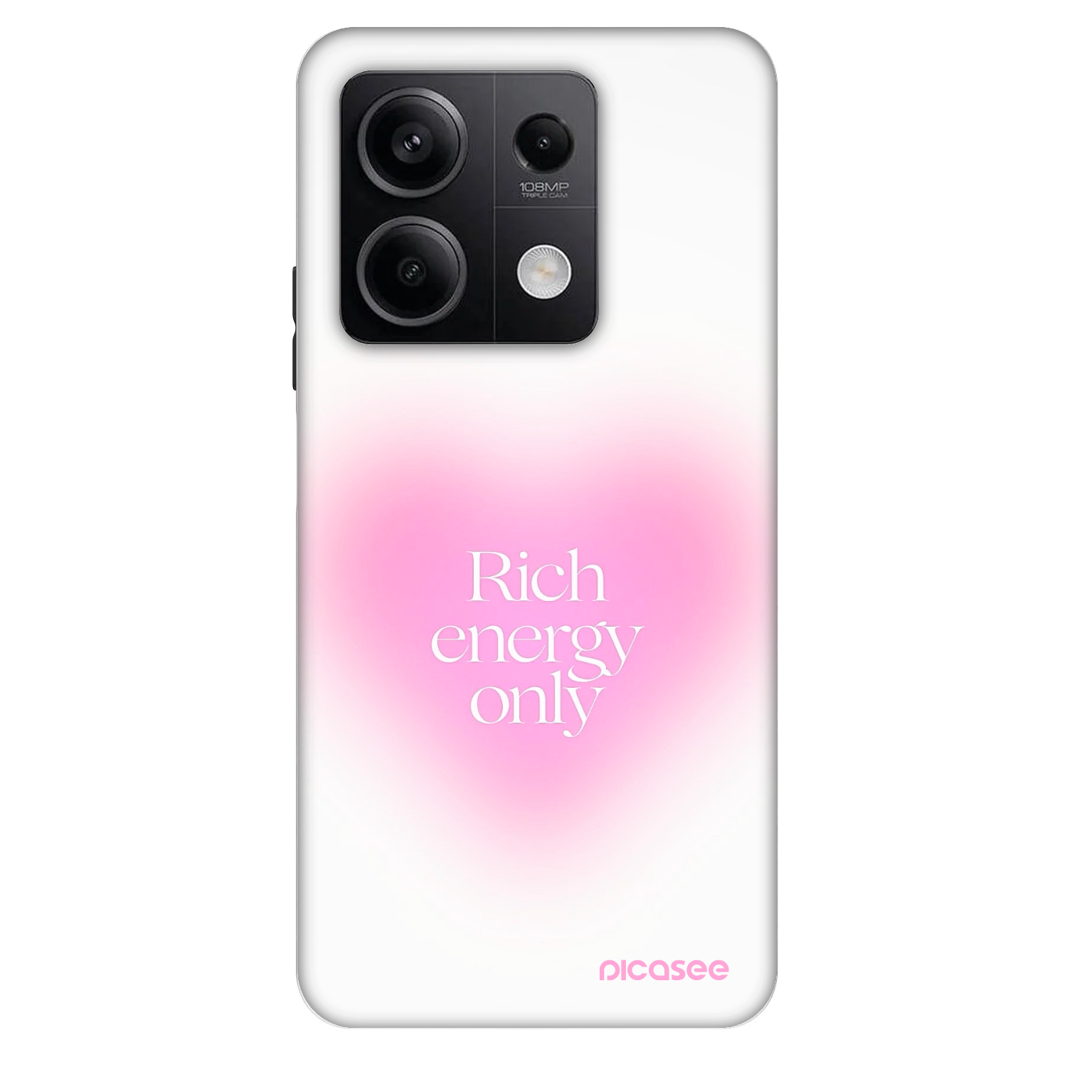 Picasee Fashion Case Xiaomi Redmi Note 13 5G - Rich Energy