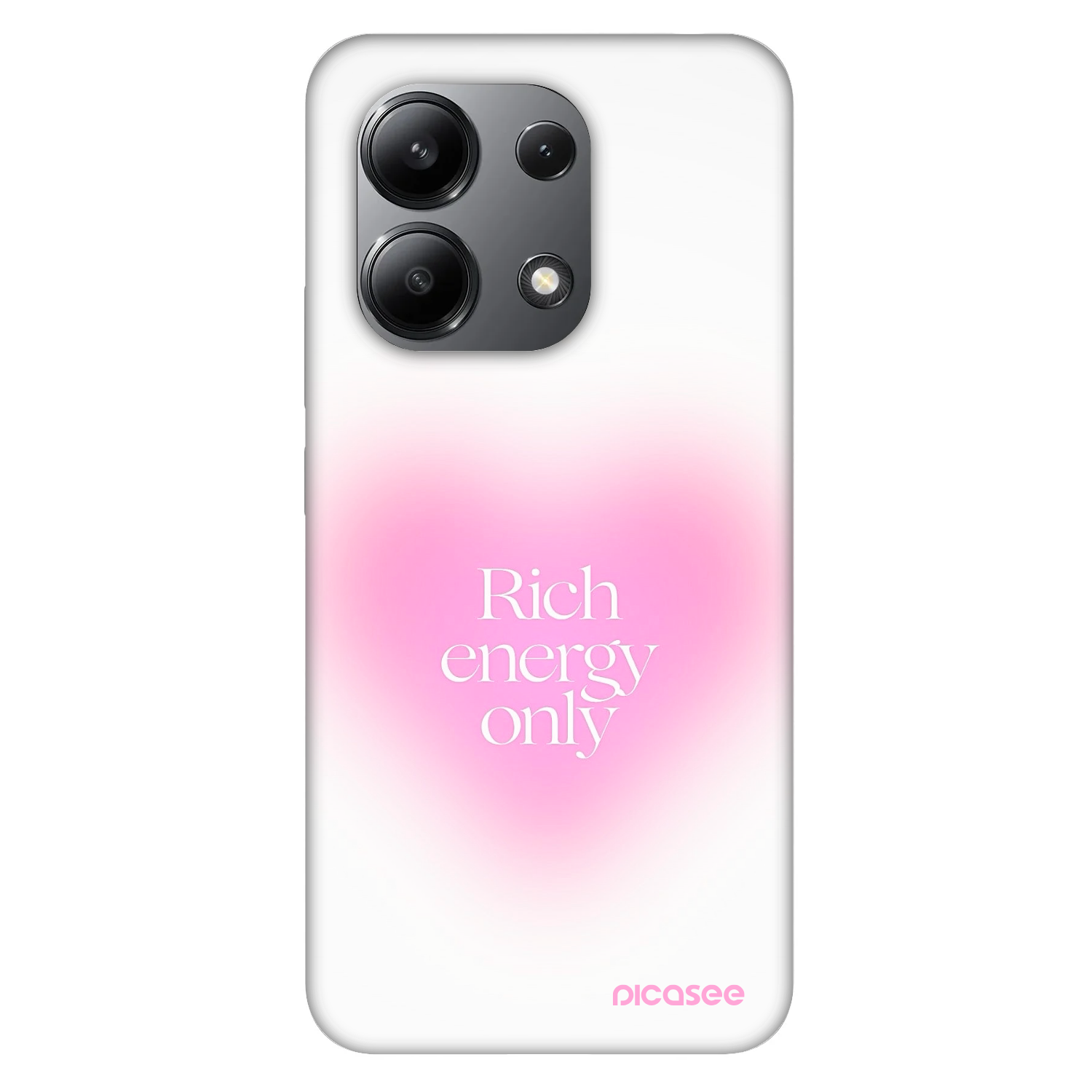 Picasee Fashion Case Xiaomi Redmi Note 13 4G - Rich Energy
