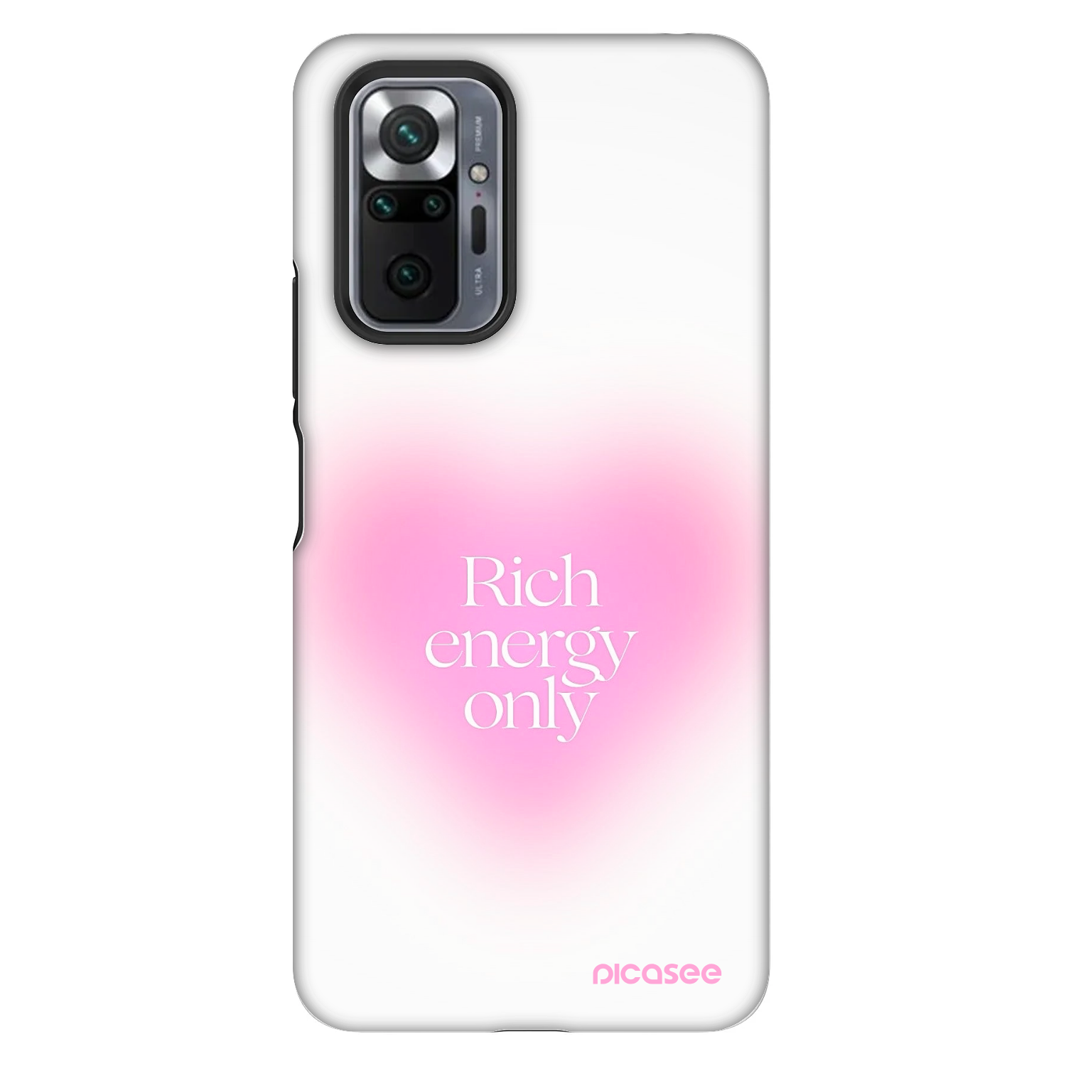 Picasee Fashion Case Xiaomi Redmi Note 10 Pro - Rich Energy