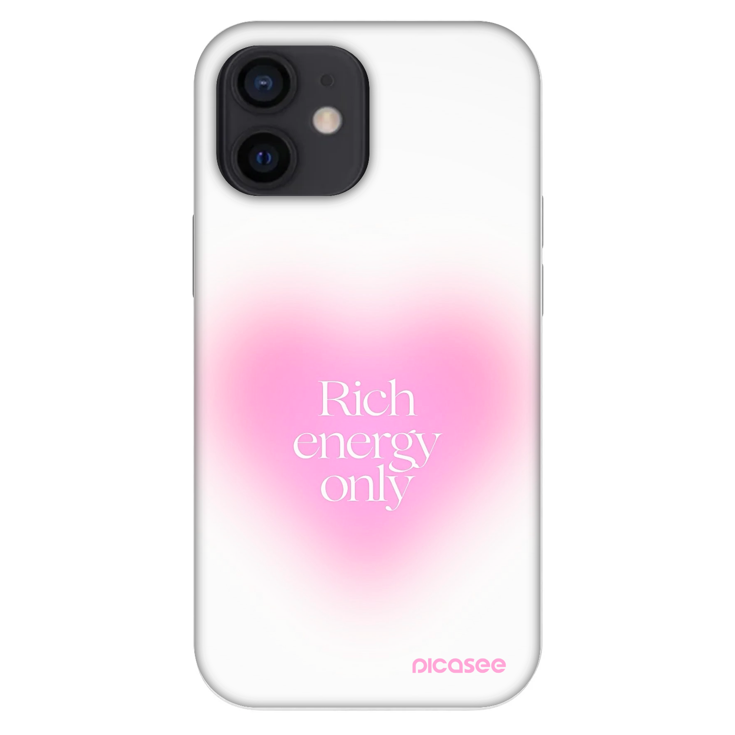 Picasee Fashion Case Apple iPhone 12 mini - Rich Energy