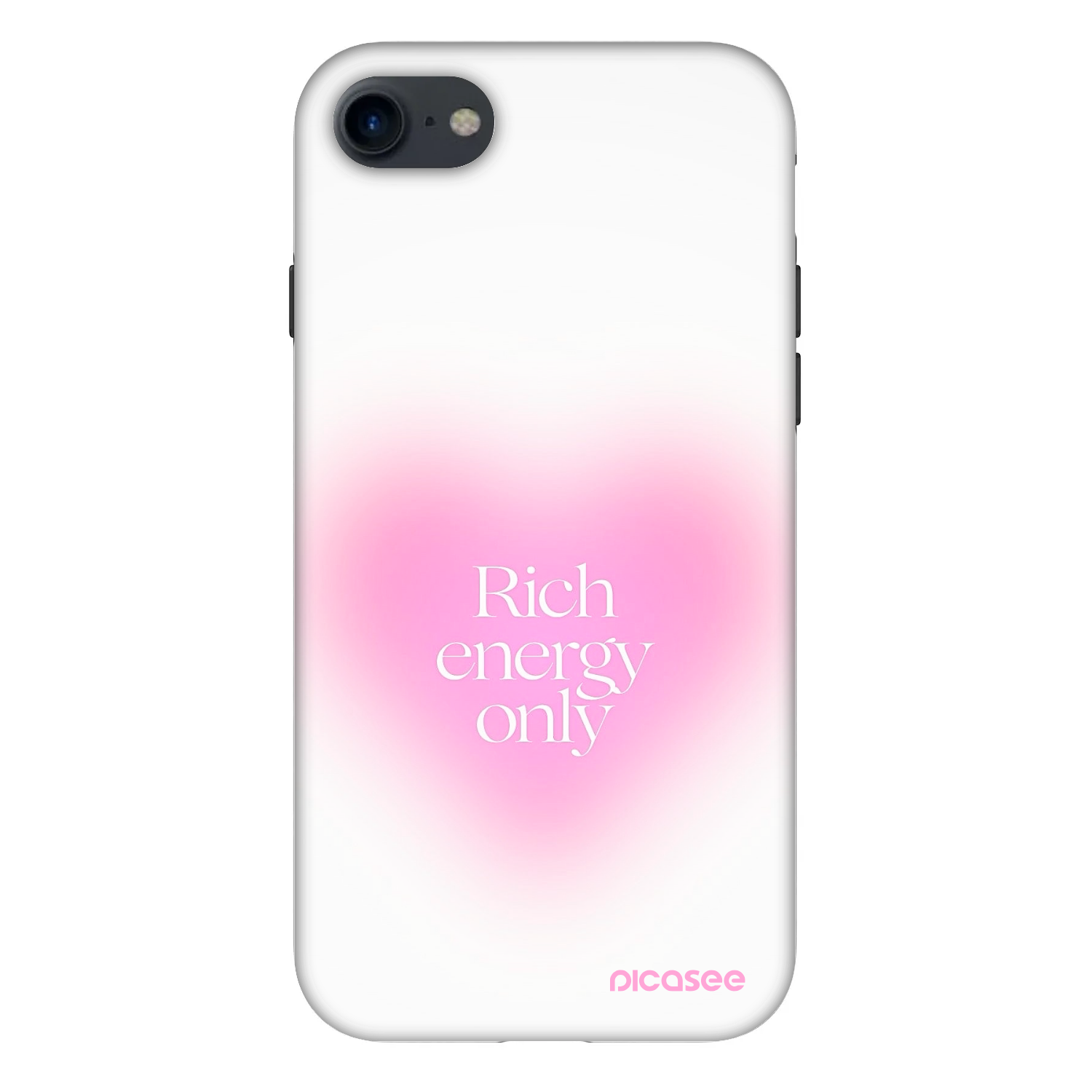 Picasee Fashion Case Apple iPhone SE 2020 - Rich Energy