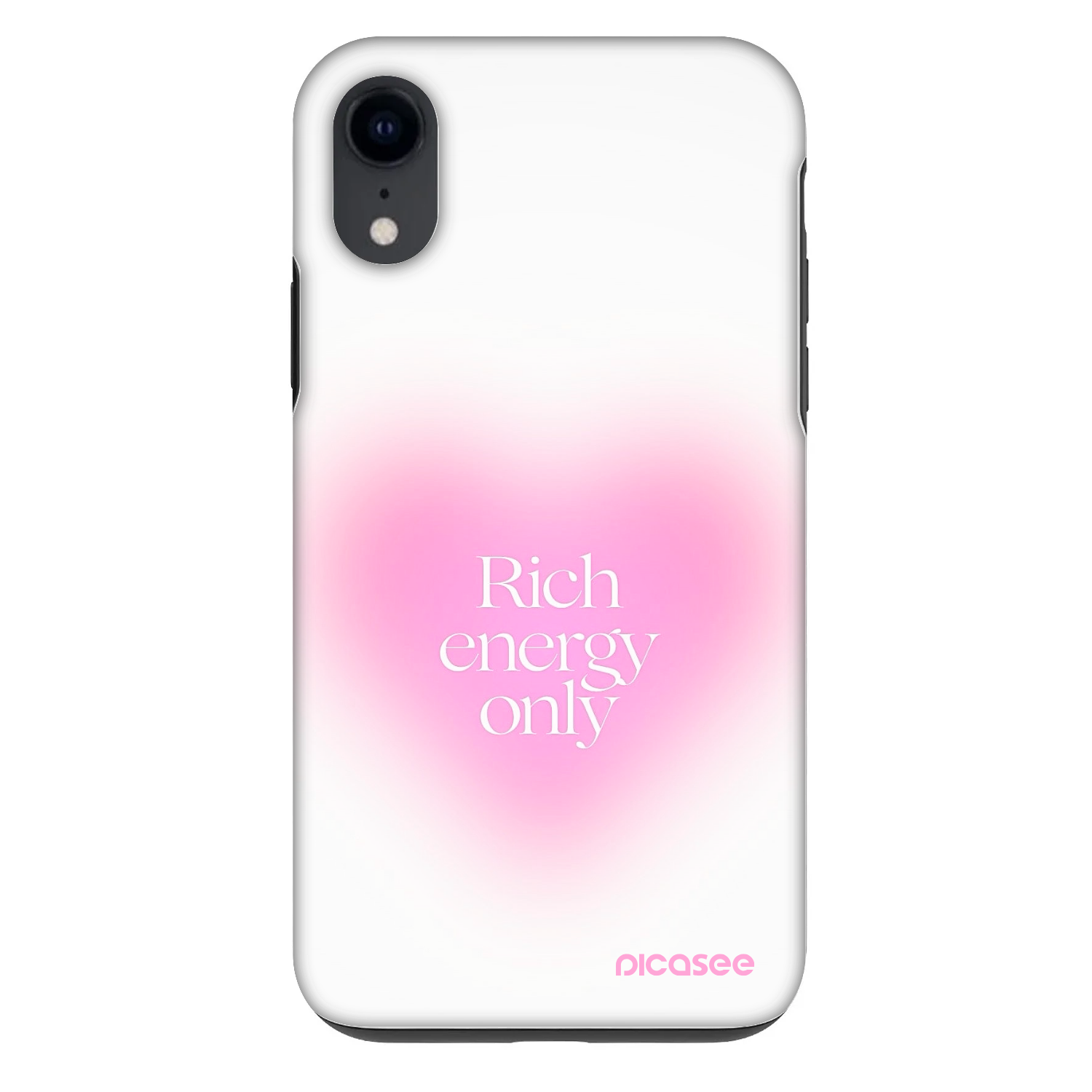 Picasee Fashion Case Apple iPhone XR - Rich Energy