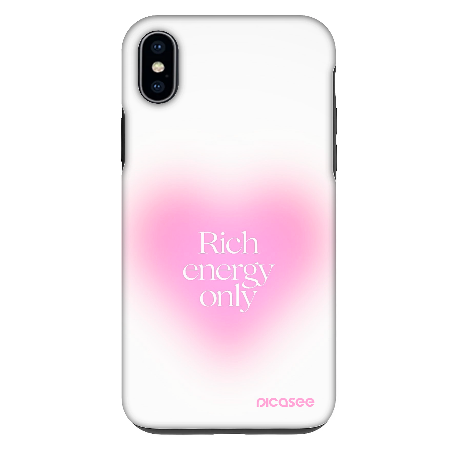 Picasee Fashion Case Apple iPhone XS Max - Rich Energy