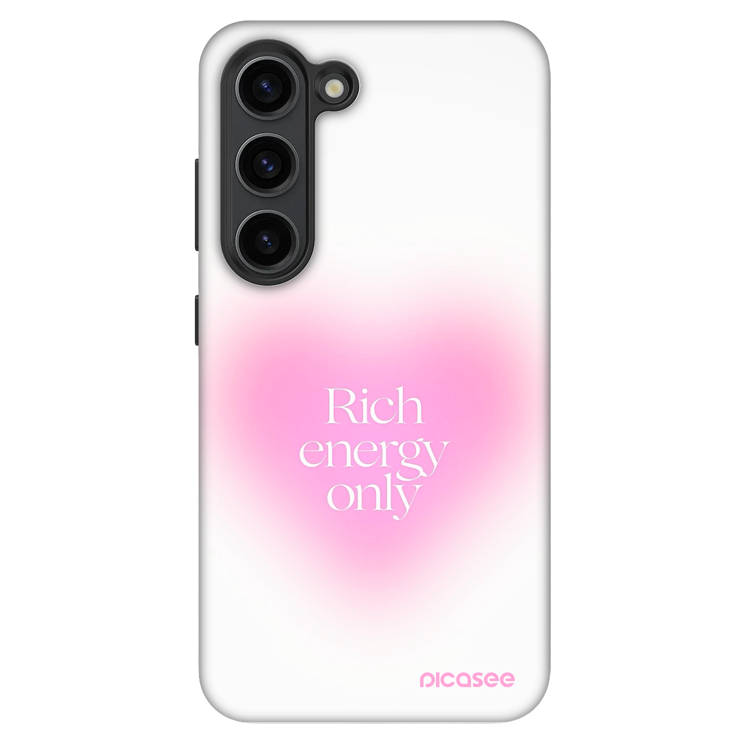 Picasee Fashion Case Samsung Galaxy S23 5G - Rich Energy