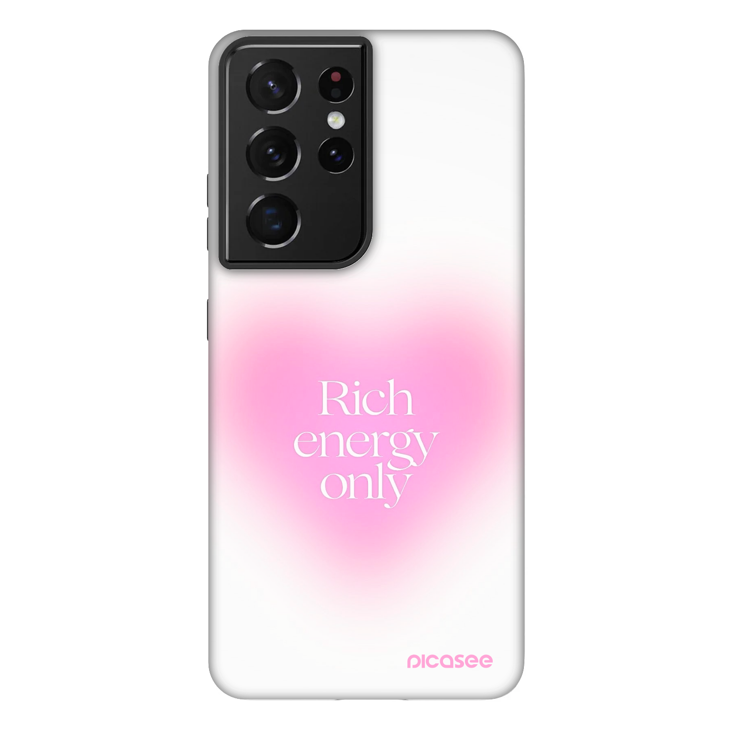 Picasee Fashion Case Samsung Galaxy S21 Ultra 5G G998B - Rich Energy