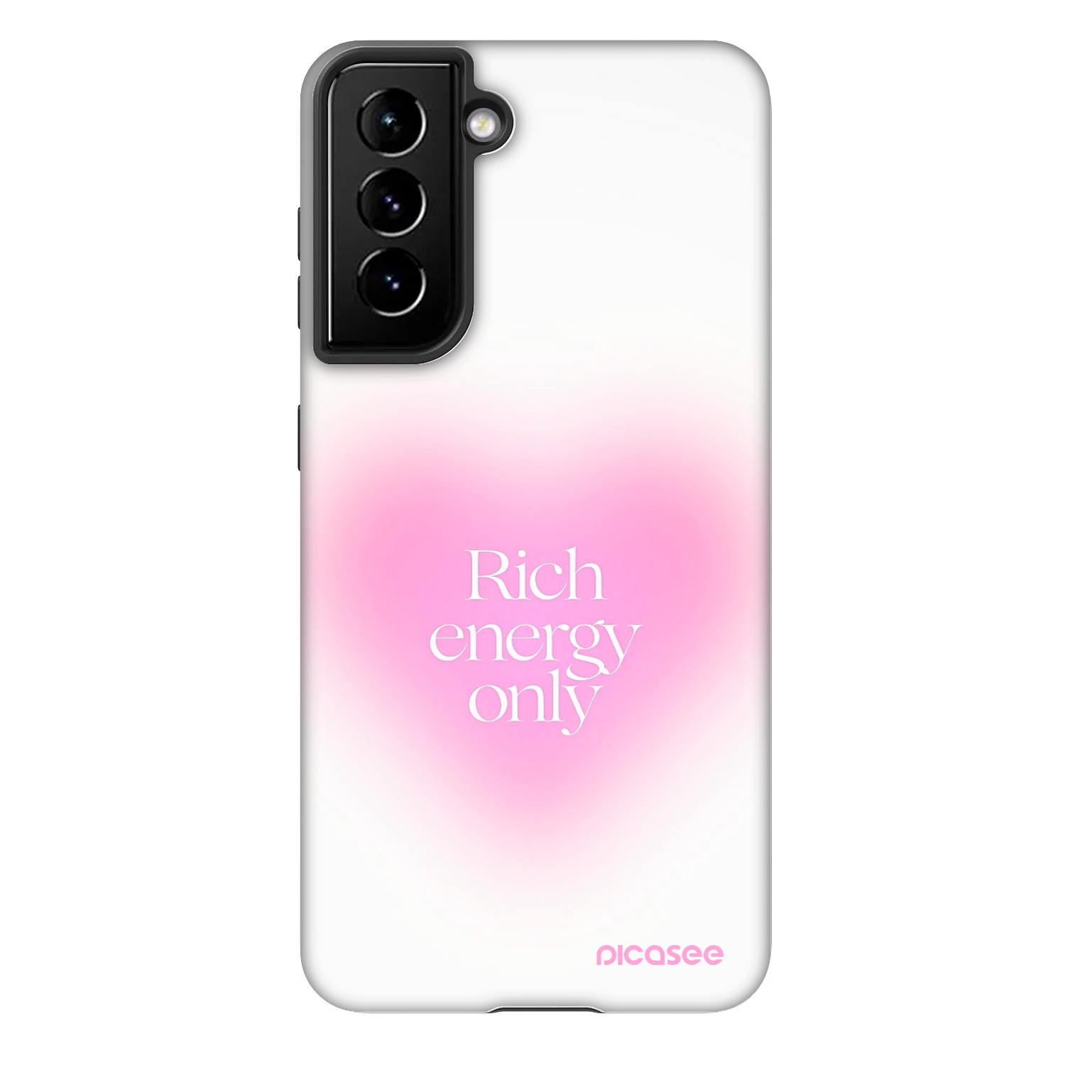 Picasee Fashion Case Samsung Galaxy S21 FE 5G - Rich Energy