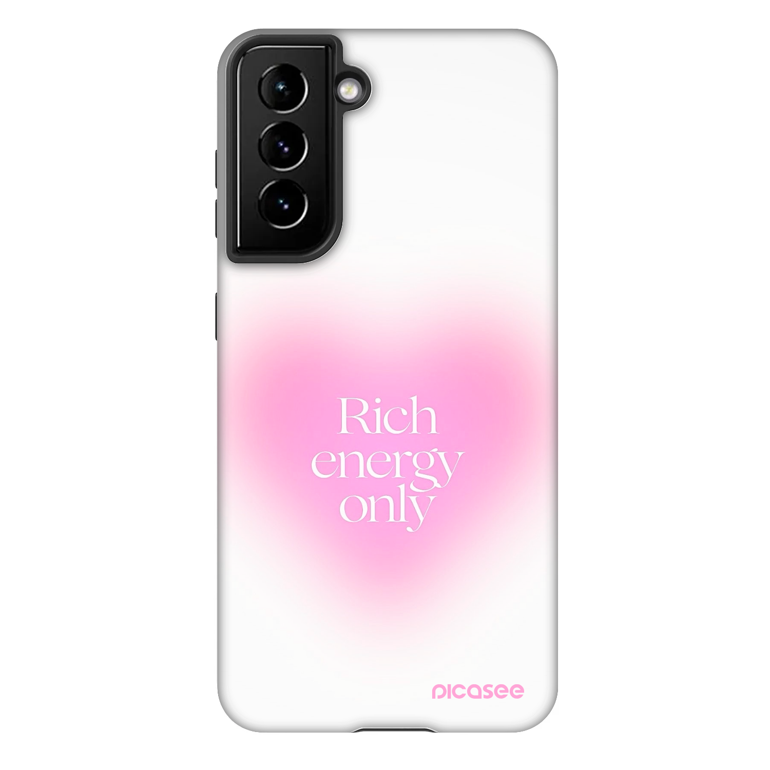 Picasee Fashion Case Samsung Galaxy S21 5G G991B - Rich Energy