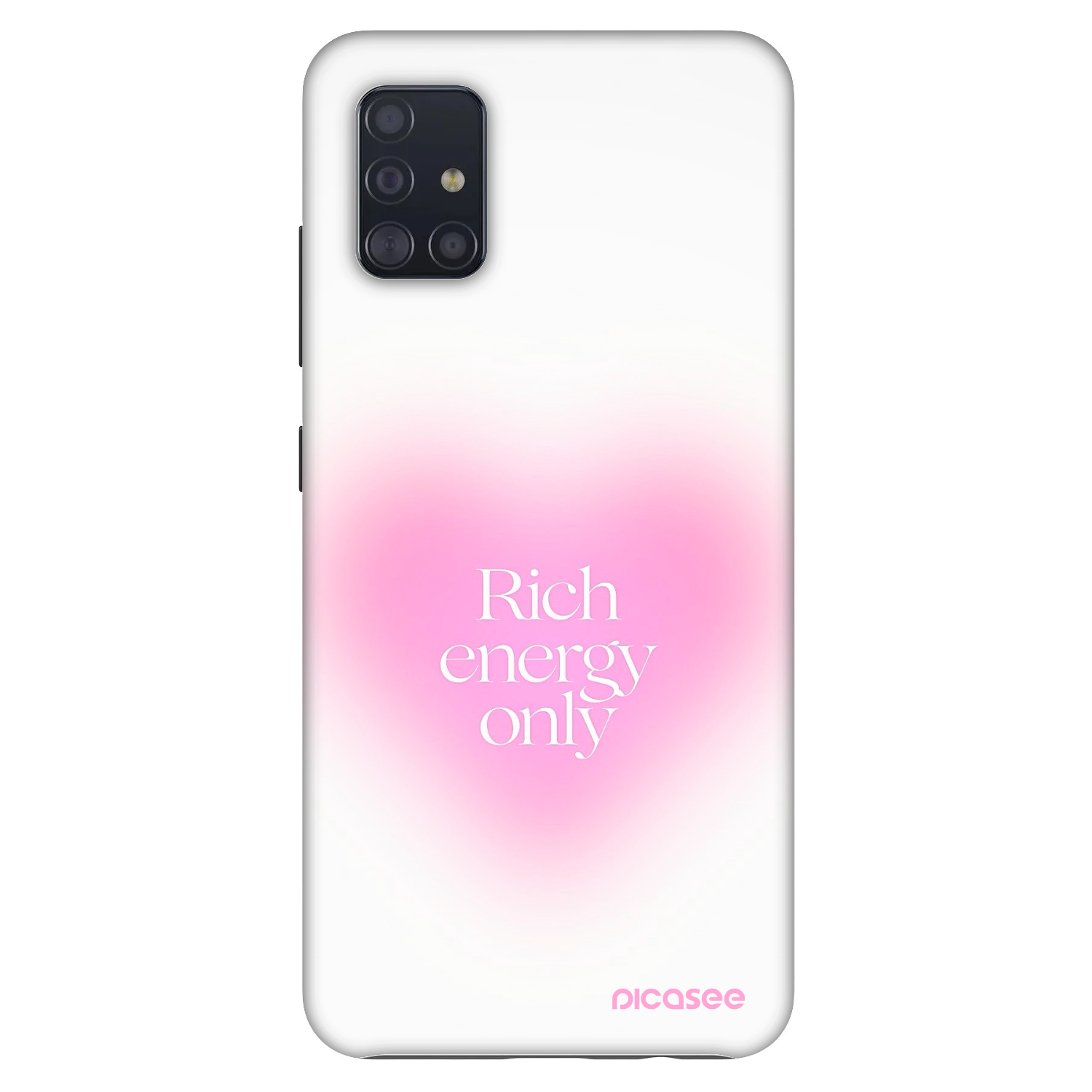 Picasee Fashion Case Samsung Galaxy A51 A515F - Rich Energy