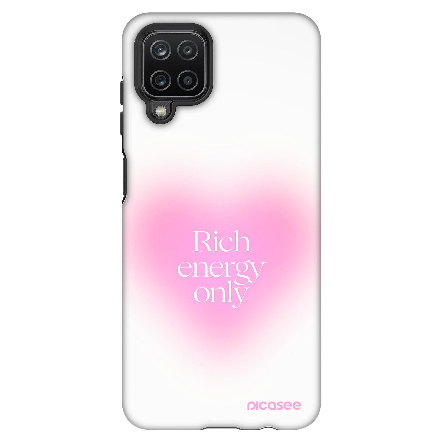 Picasee Fashion Case Samsung Galaxy A12 A125F - Rich Energy