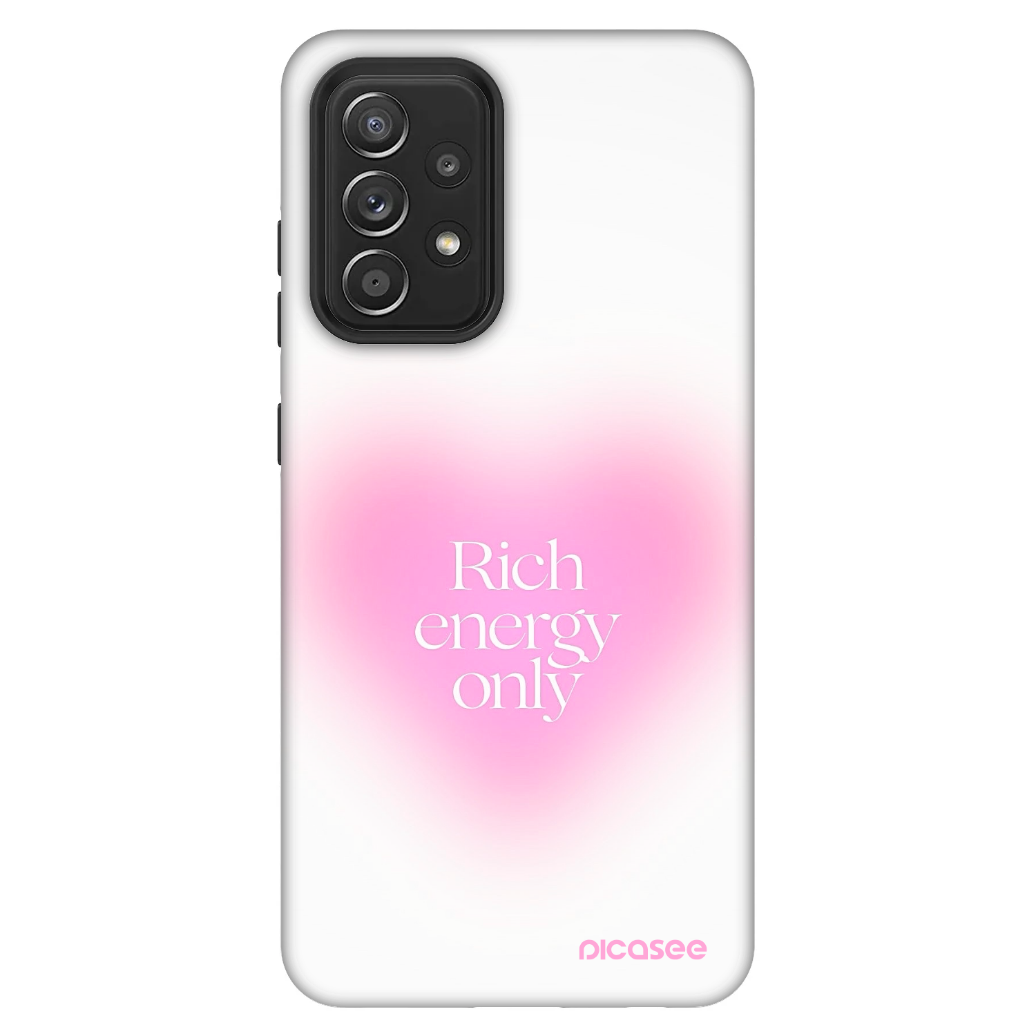 Picasee Fashion Case Samsung Galaxy A52 5G A525F - Rich Energy