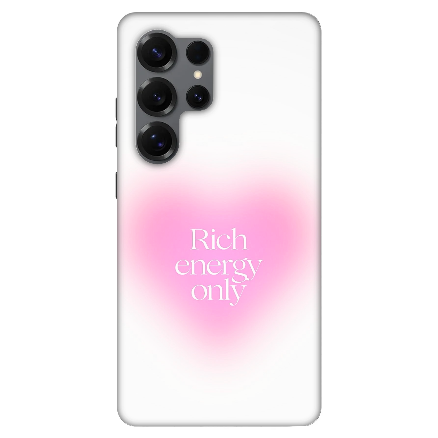 Picasee Fashion Case PowerShare pro Samsung Galaxy S25 Ultra 5G - Rich Energy