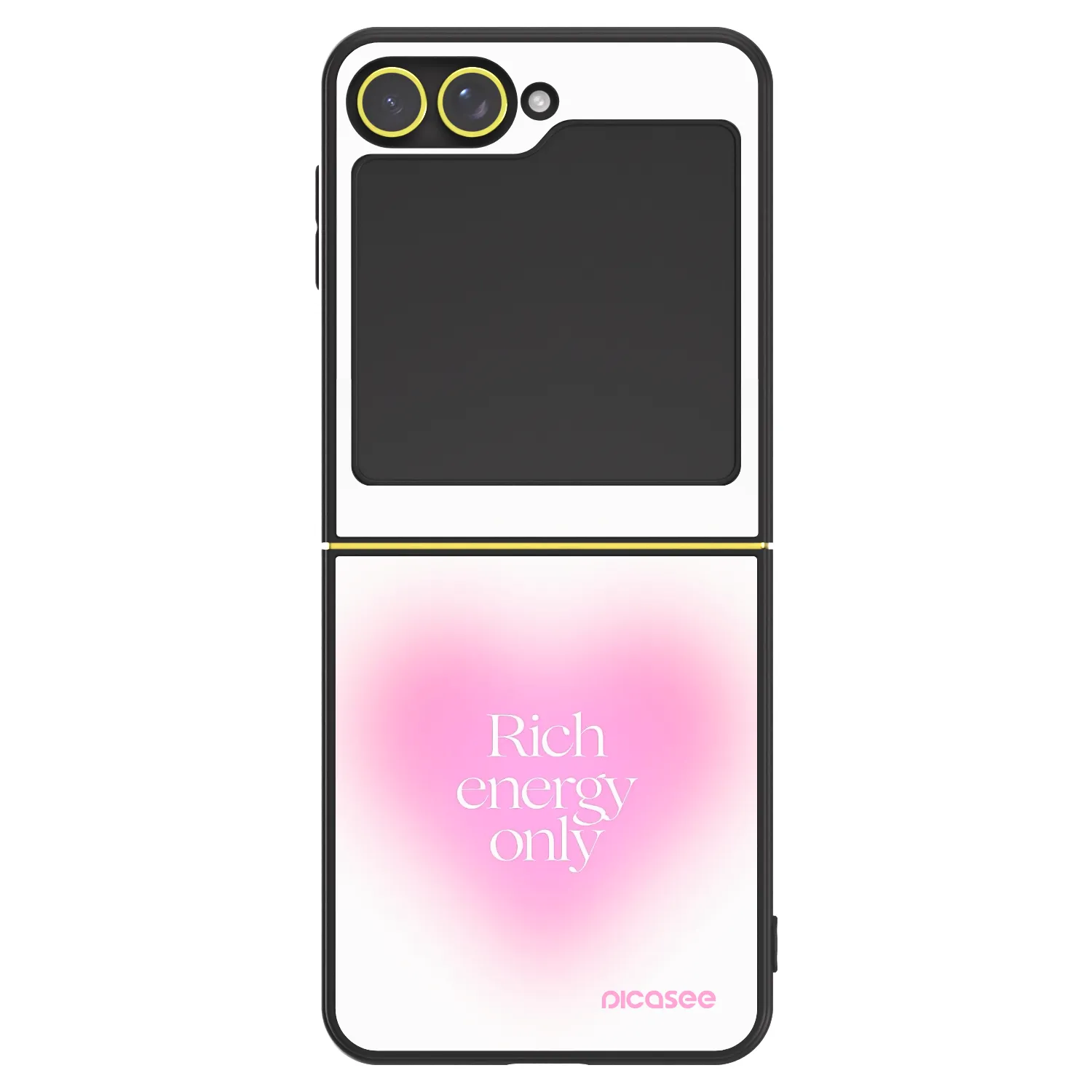 Picasee ULTIMATE CASE Samsung Galaxy Z Flip7 FE 5G - készülékre - Rich Energy