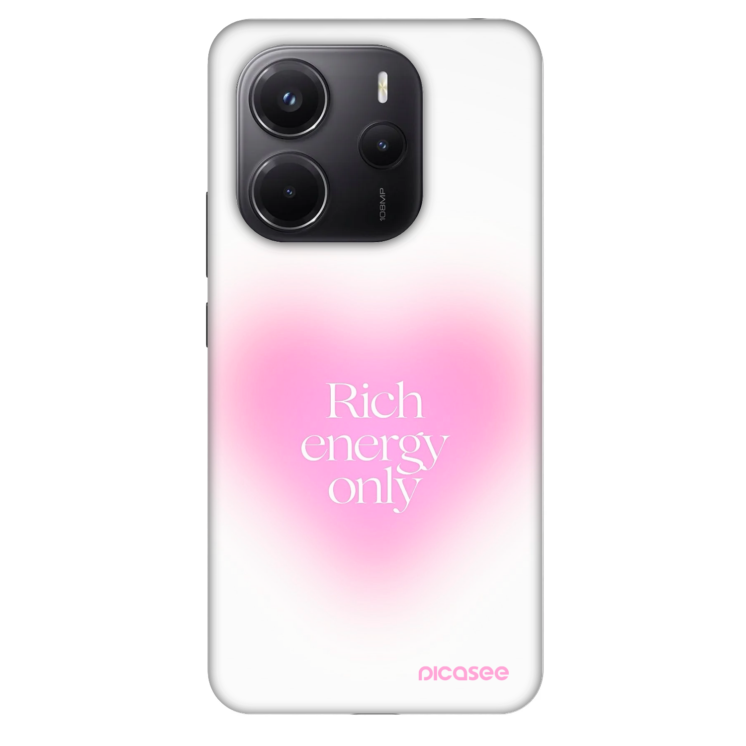 Picasee Fashion Case Xiaomi Redmi Note 14 4G - Rich Energy