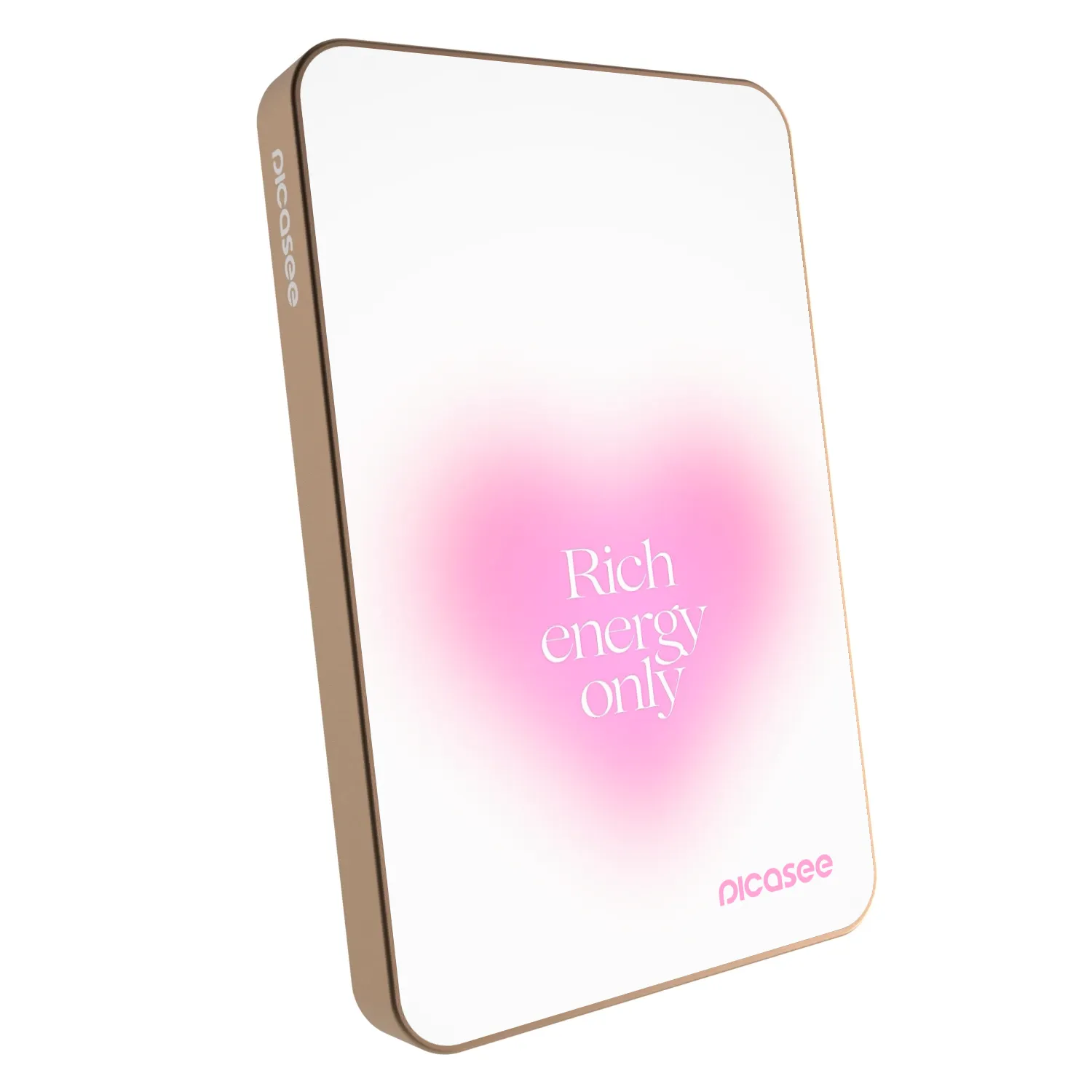 Picasee Powerbank MagSafe 5 000 mAh Aranysárga - Rich Energy
