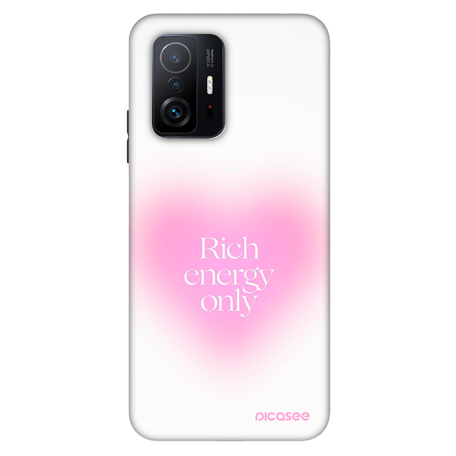 Picasee Fashion Case Xiaomi 11T - Rich Energy