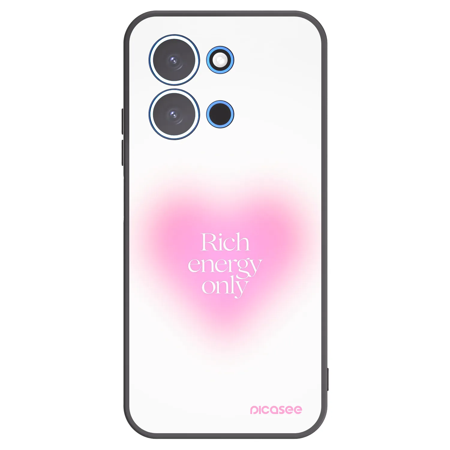 Picasee fekete szilikon tok az alábbi mobiltelefonokra Xiaomi Redmi 15C 4G - Rich Energy